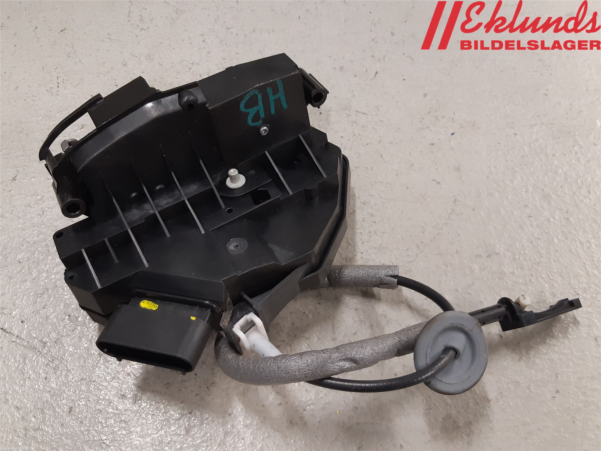 Volvo V60 14-18 Låskista-Dörrlås