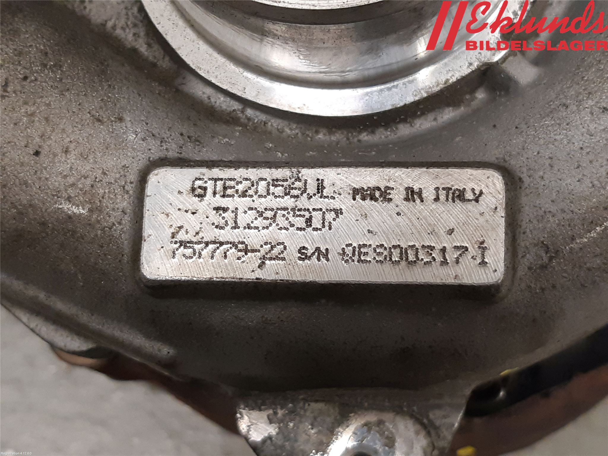 Volvo XC90 07-14 Turboaggregat