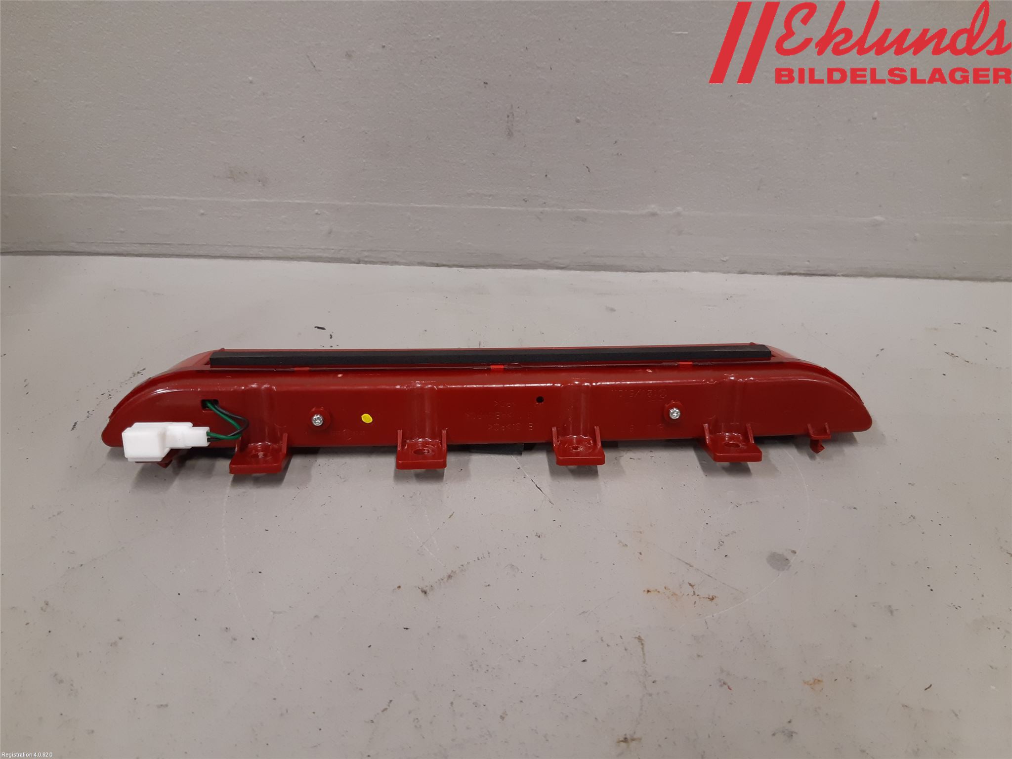 Kia SPORTAGE (SL) 11-15 Bromsljus Bakruta