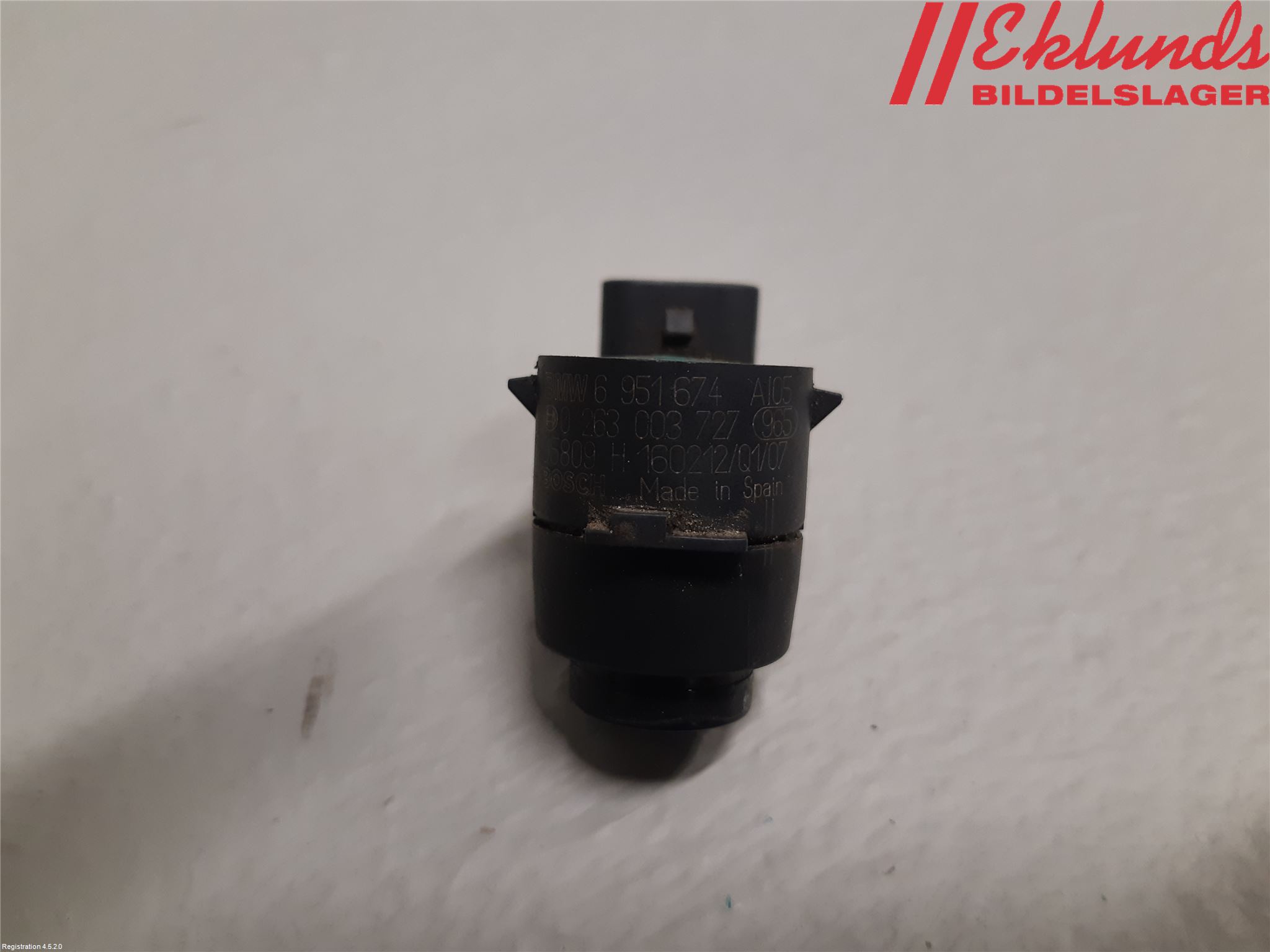 BMW 3 E90/91 SED/TOU 05-12 Parkeringshjälp Frontsensor