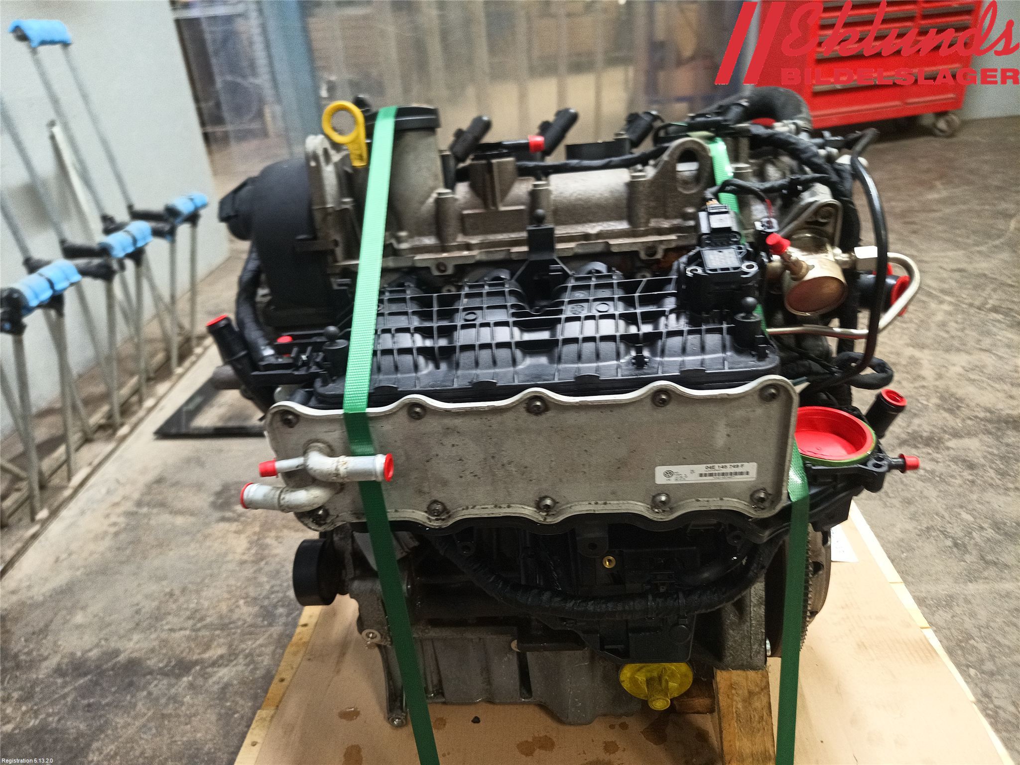 Volkswagen VW GOLF / E-GOLF VII 13-20 Motor Bensin