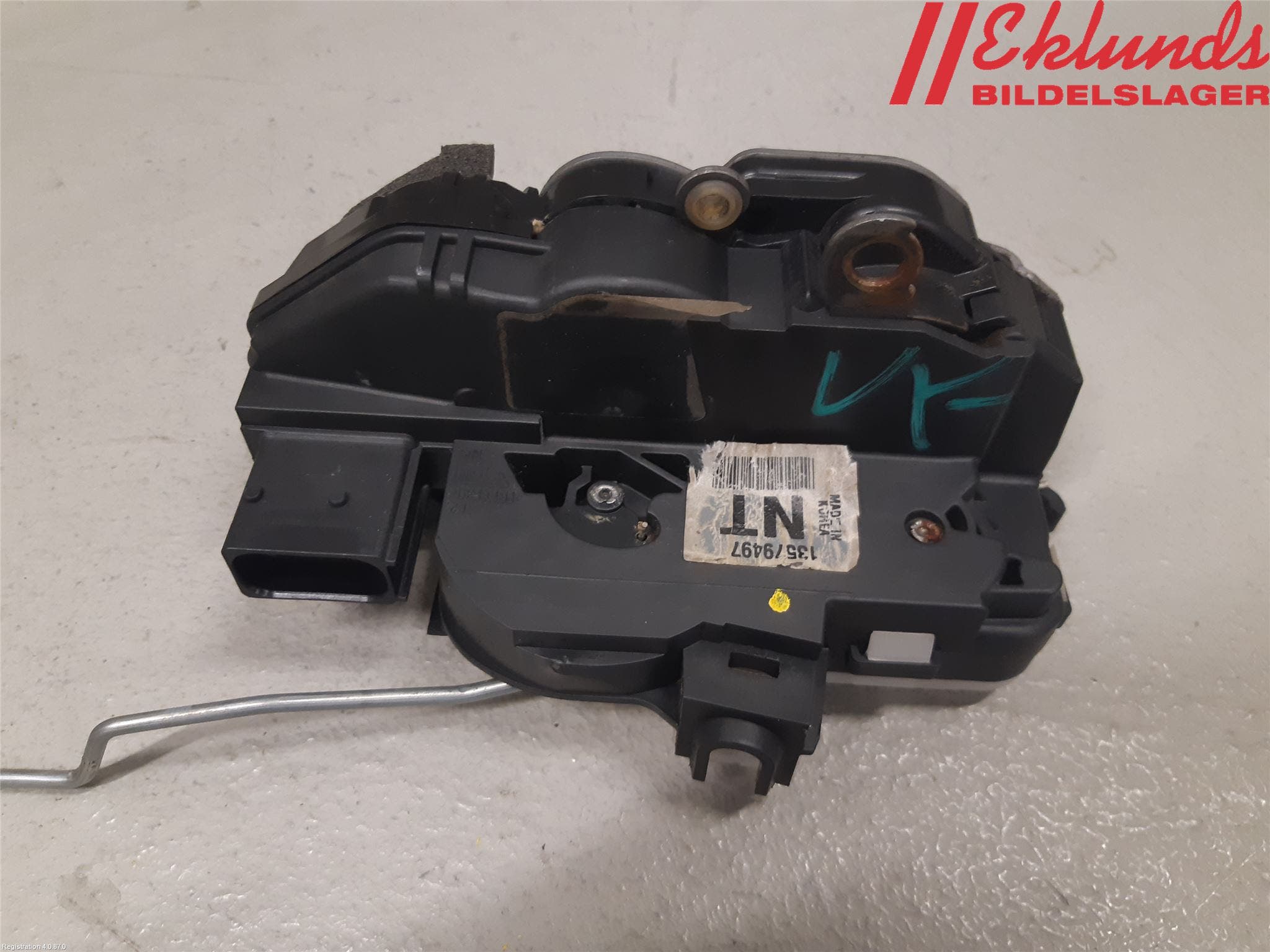 Opel INSIGNIA 09-16 Låskista-Dörrlås