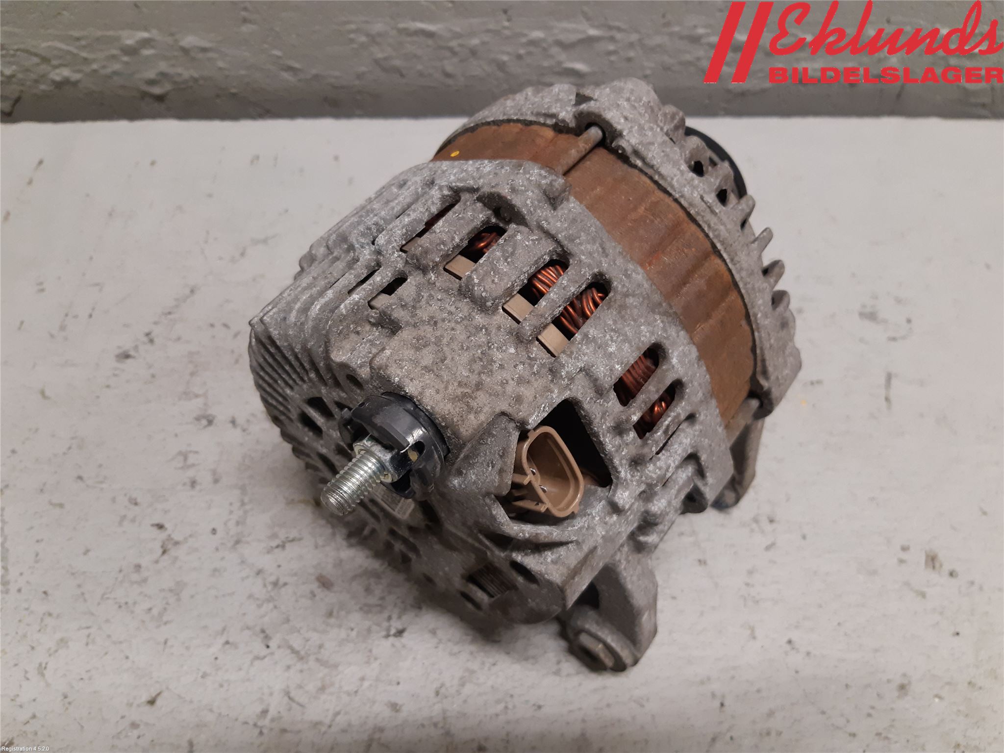 Nissan QASHQAI 10-14 Generator