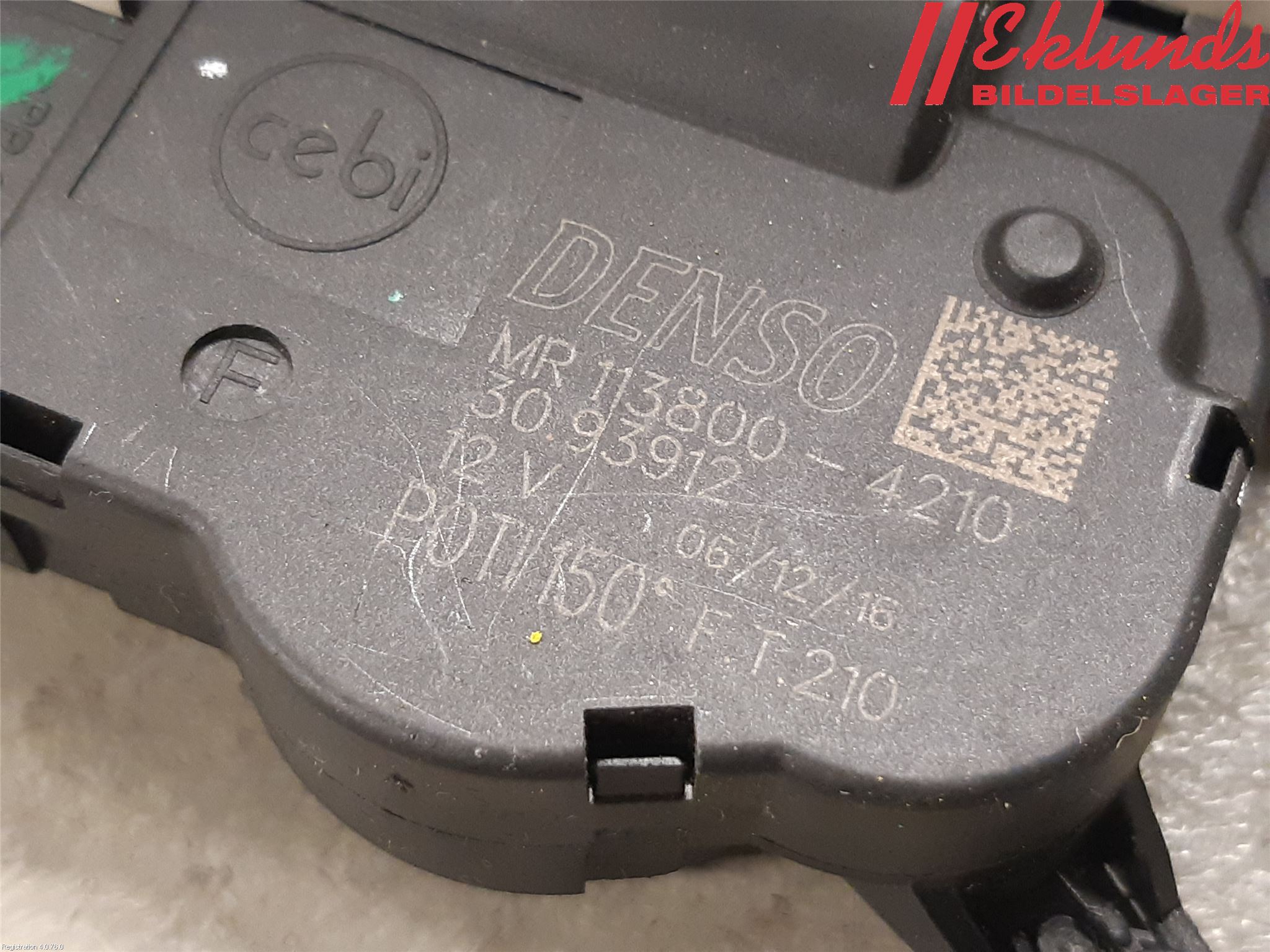 Alfa GIULIA Ac Reglermotor