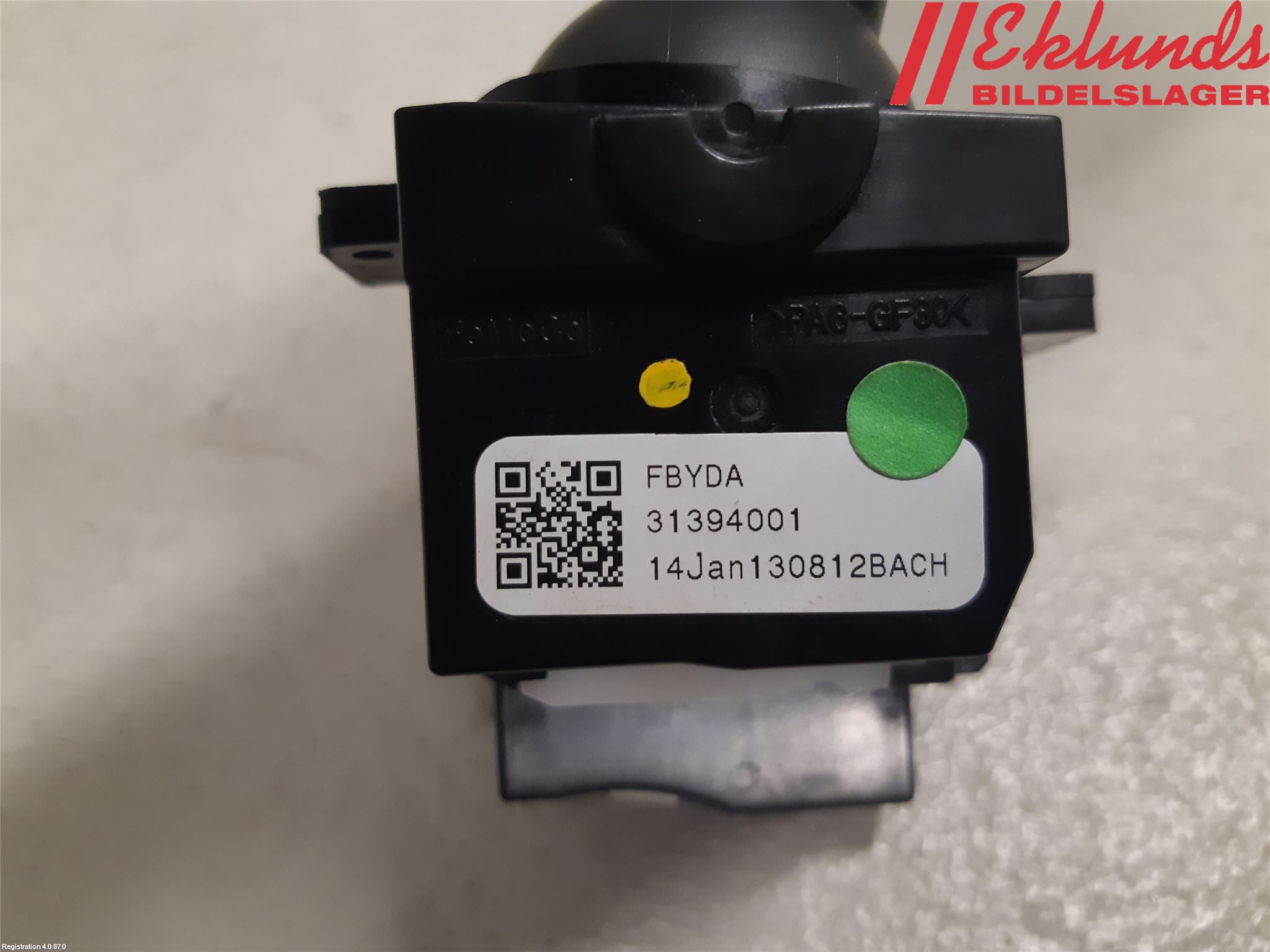 Volvo XC70 14-16 Spak Blinkers-Ljusomk