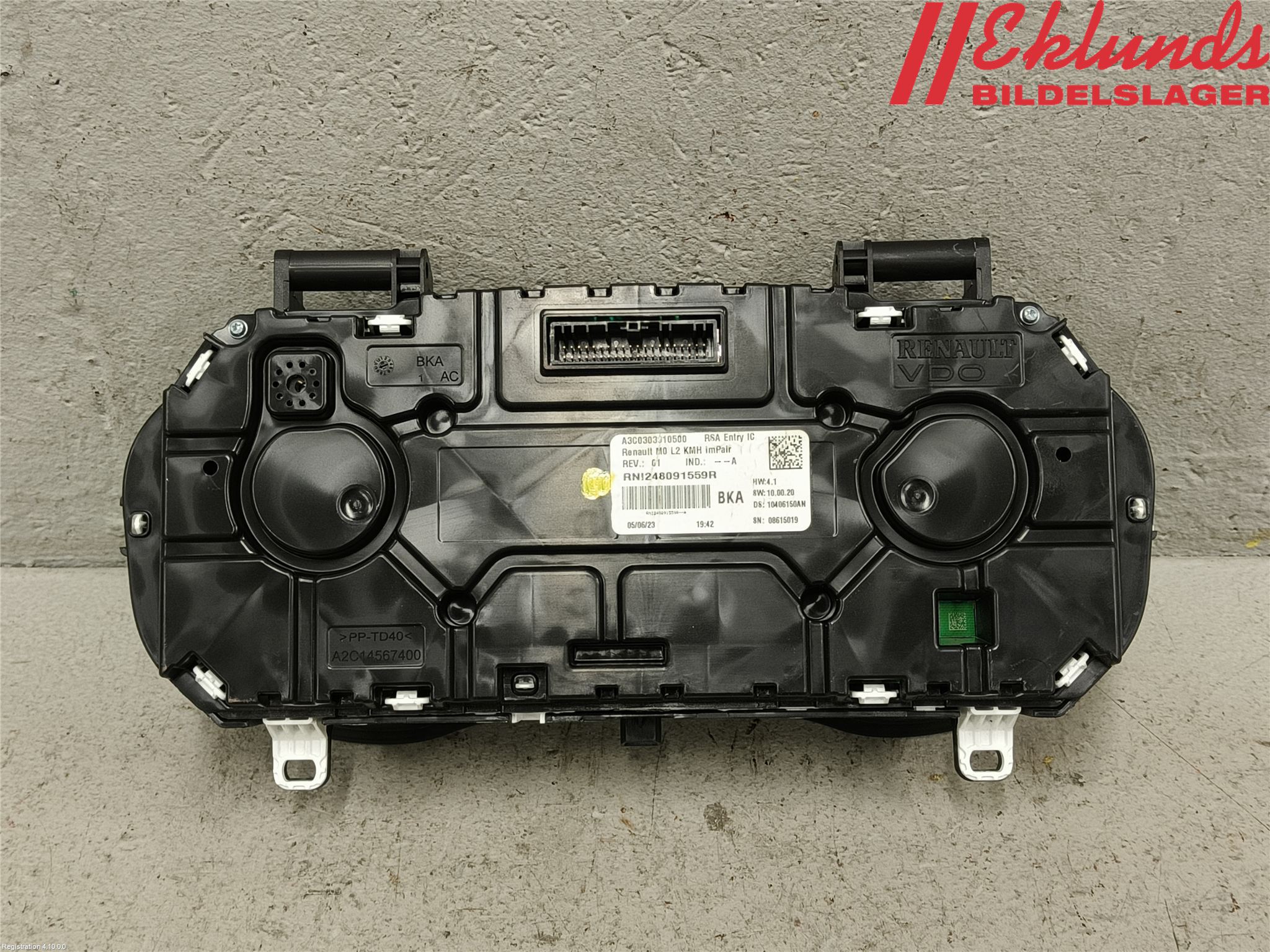 Renault EXPRESS 21- Instrument Komb