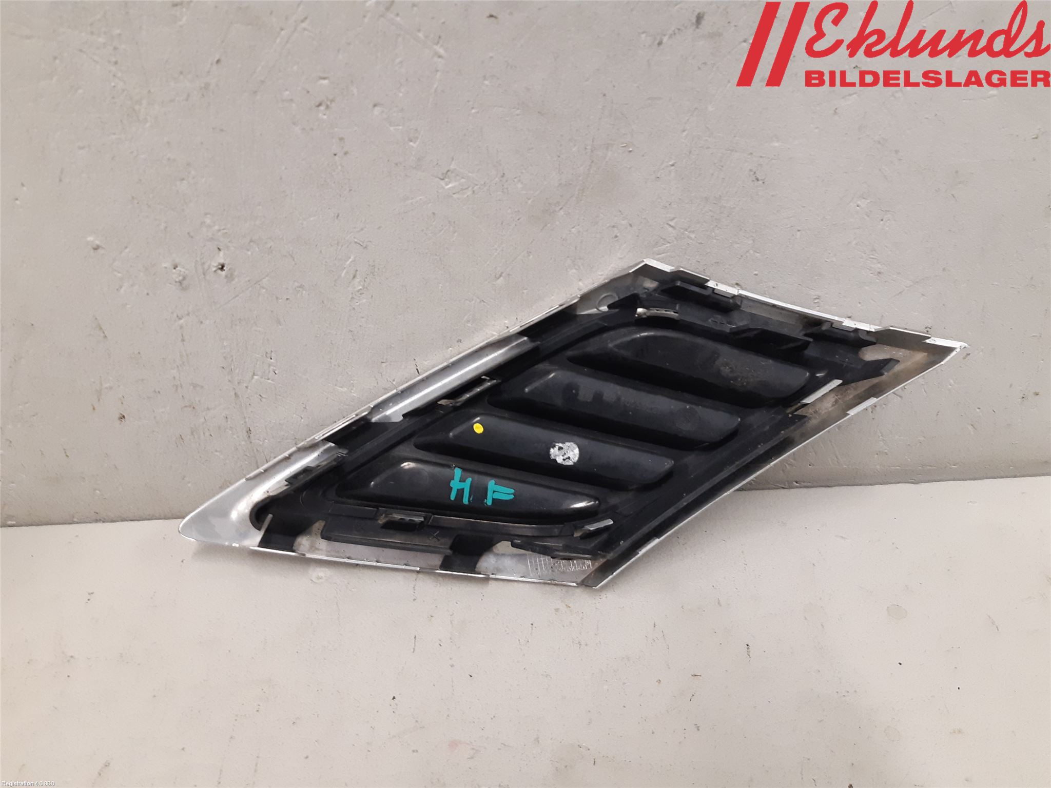 Saab 9-3 VER2/VER3 08-15 Grilldel Höger