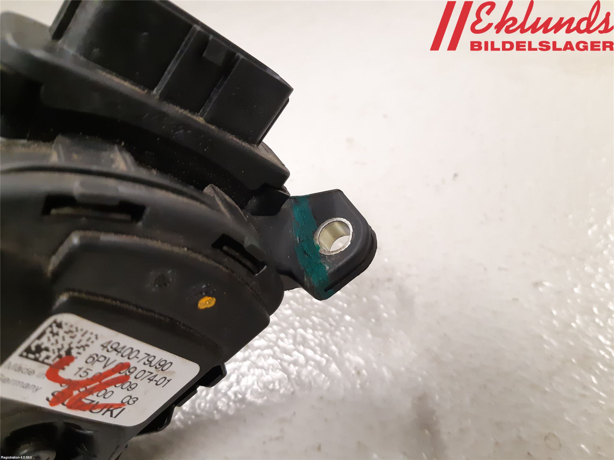 Suzuki SX4 06-09 Gaspedal