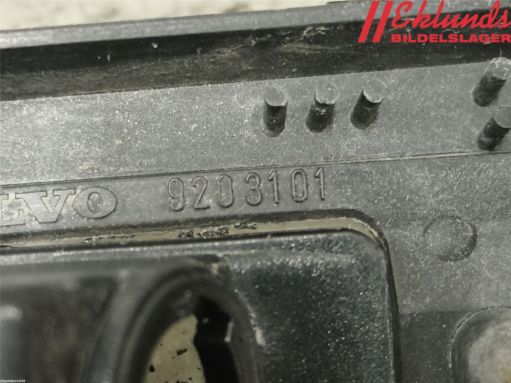 Volvo XC70 05-07 Bakluckehandtag