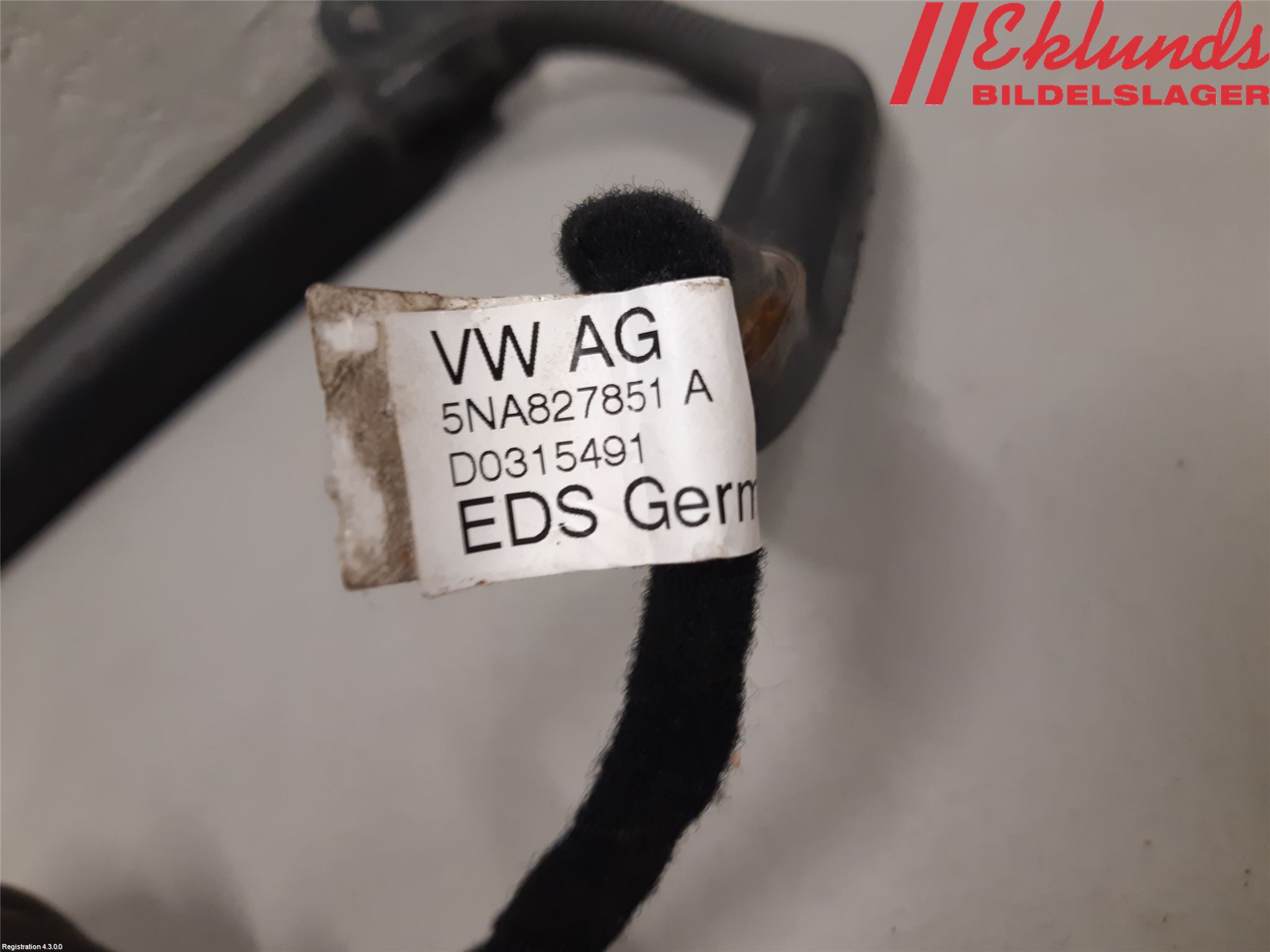 Volkswagen VW TIGUAN 16-24 Bakluckeöppnare Automatisk