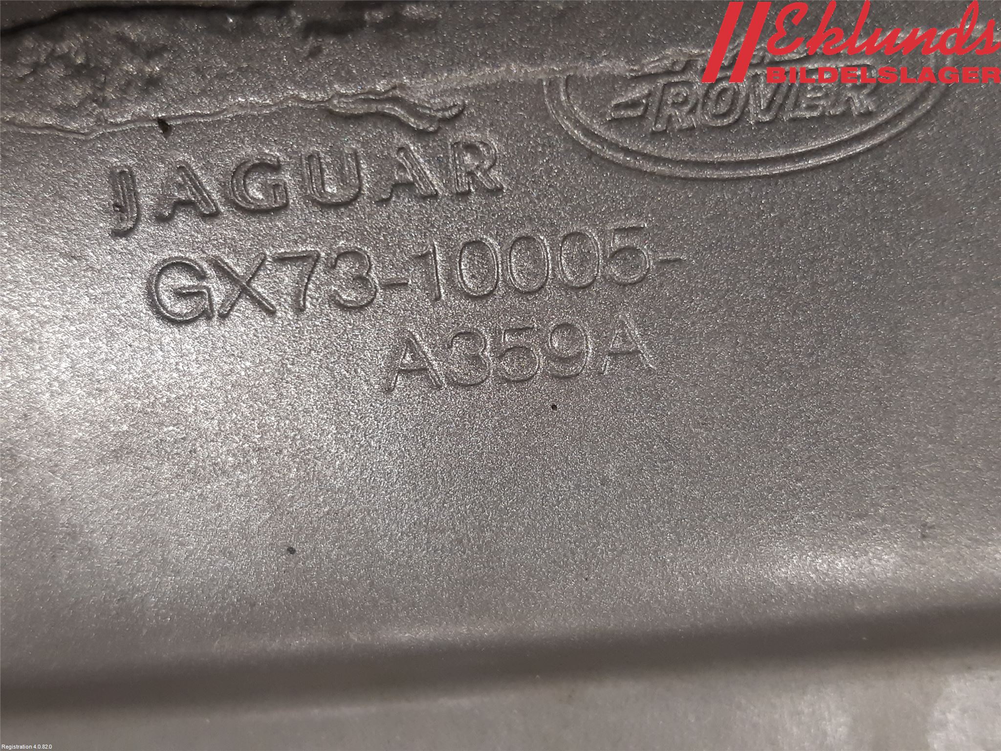 Jaguar XE (X760) 15-24 Stötfångarbalk Fram