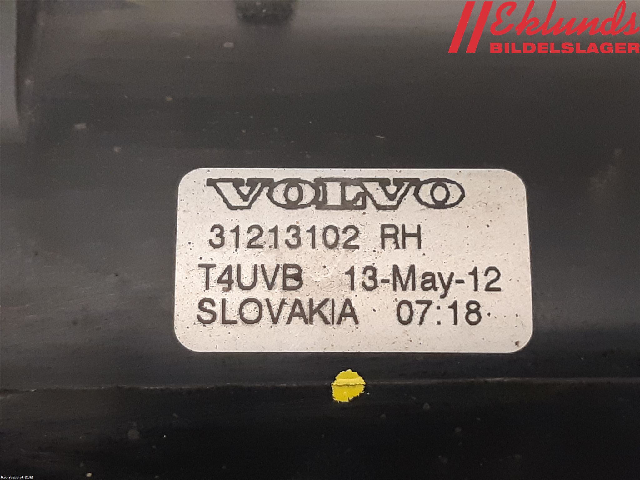Volvo V70 08-13 Dimljus-Varselljus Fram