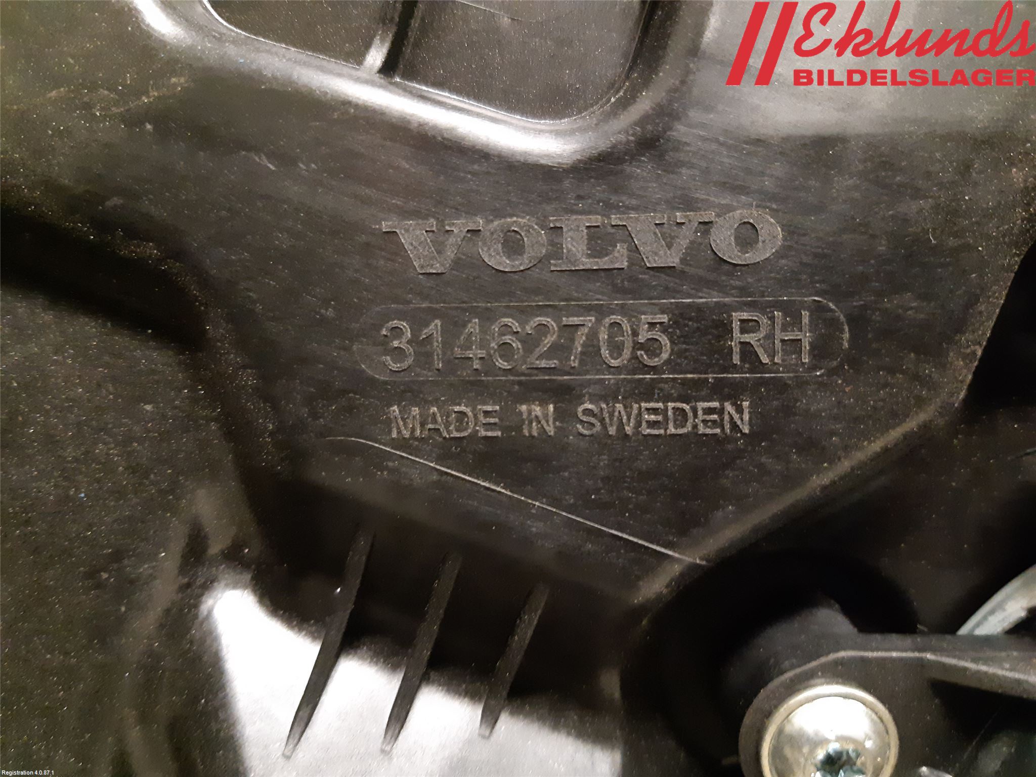 Volvo V60 19- Fönsterhiss El Kompl