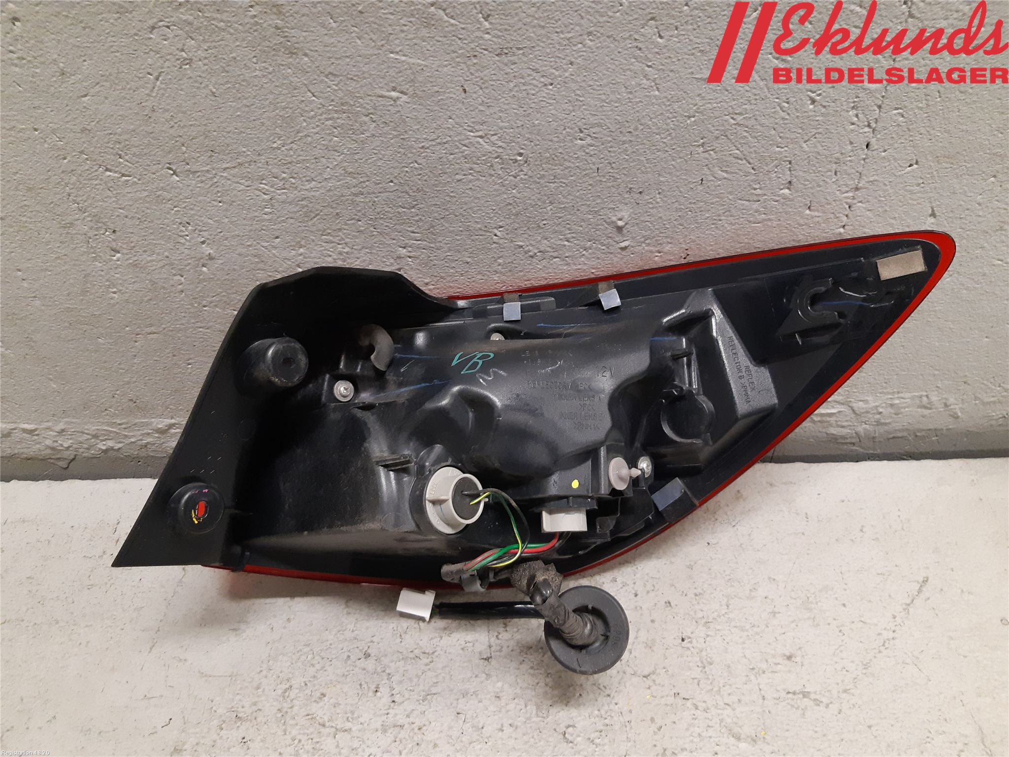 Mazda 2 (DJ) 15-22 Bakljus Vänster