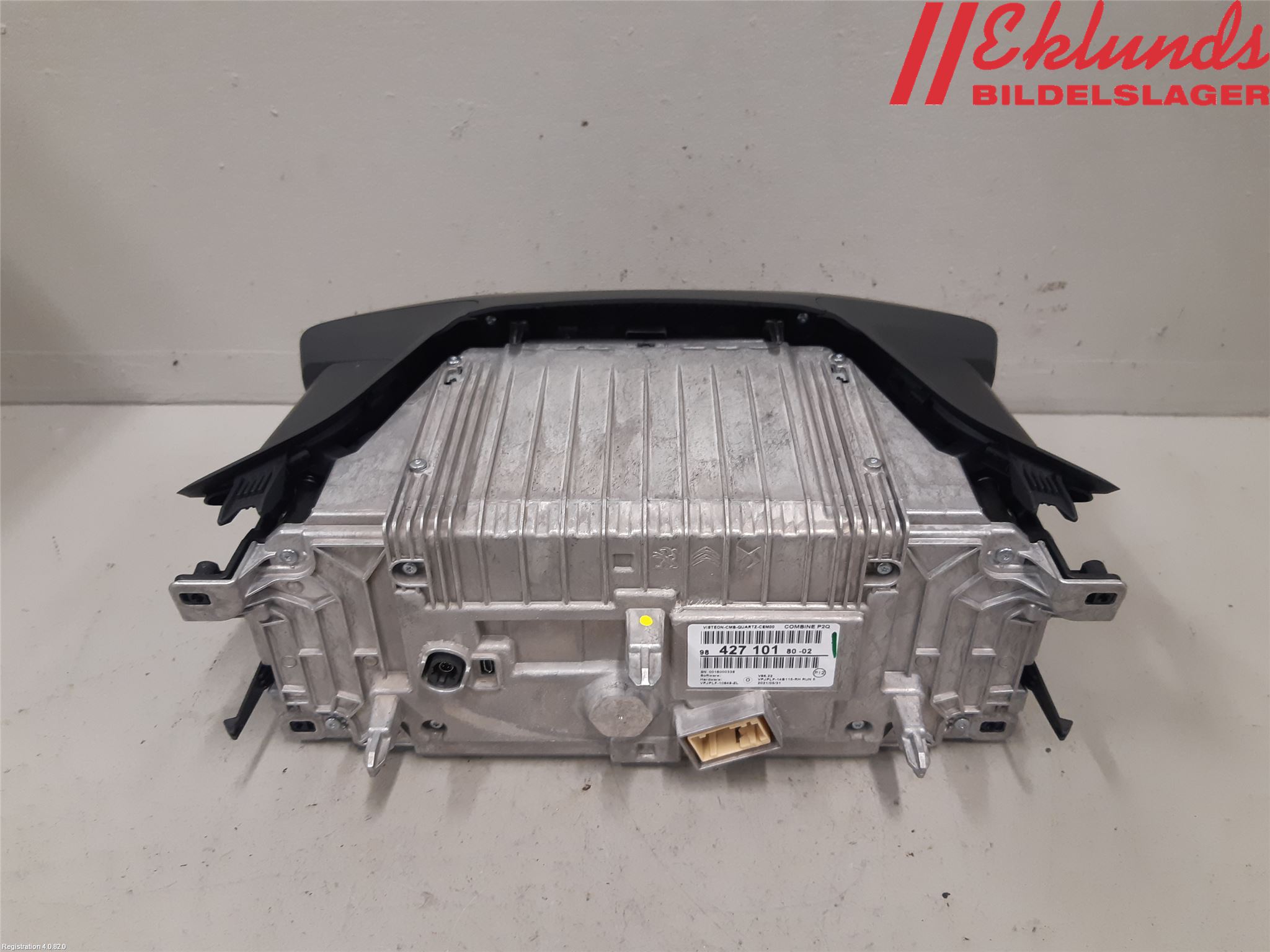 Peugeot 2008 13-20 Instrument Komb