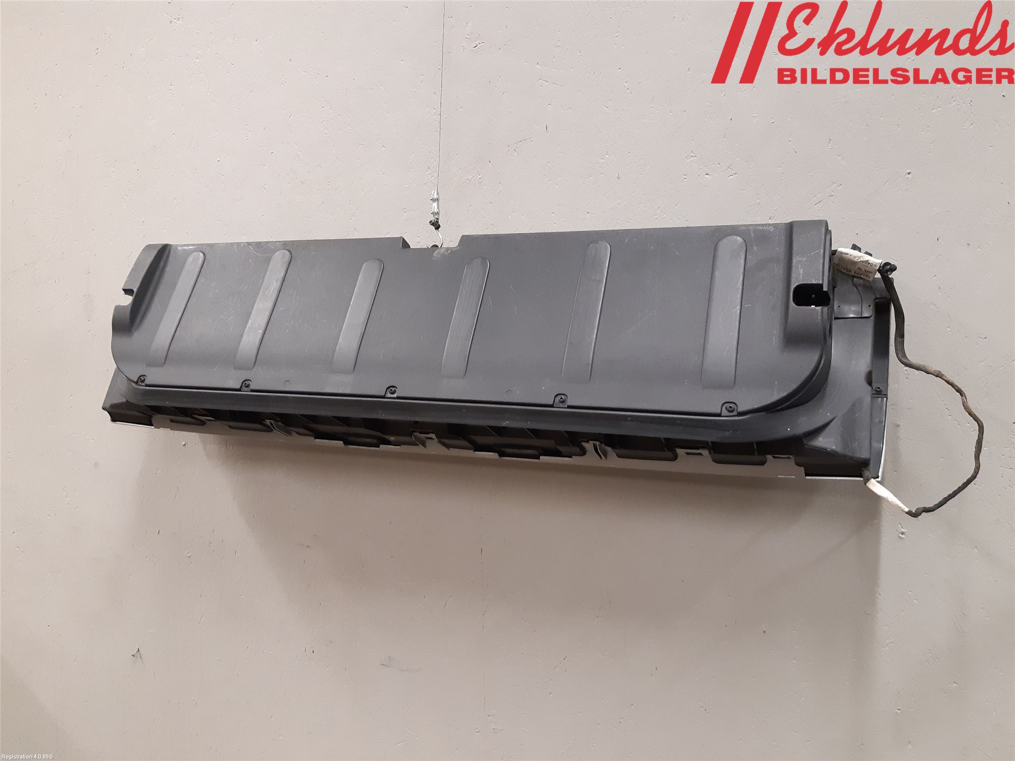 Peugeot 3008 09-16 Baklucka Nedre
