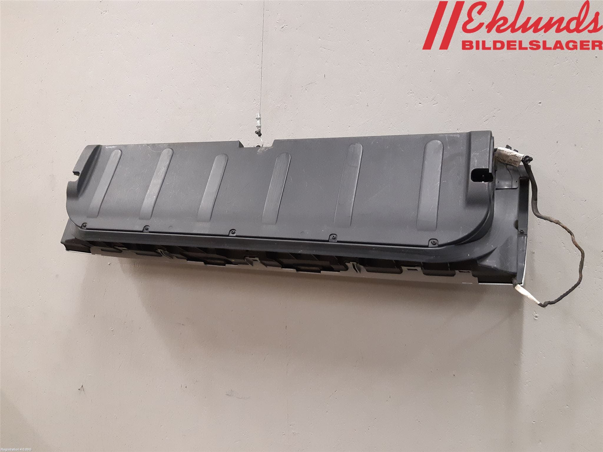 Peugeot 3008 09-16 Baklucka Nedre