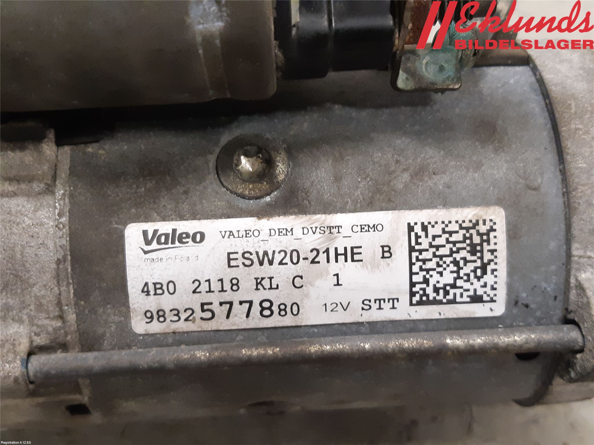 Toyota PROACE II 16- Startmotor Diesel