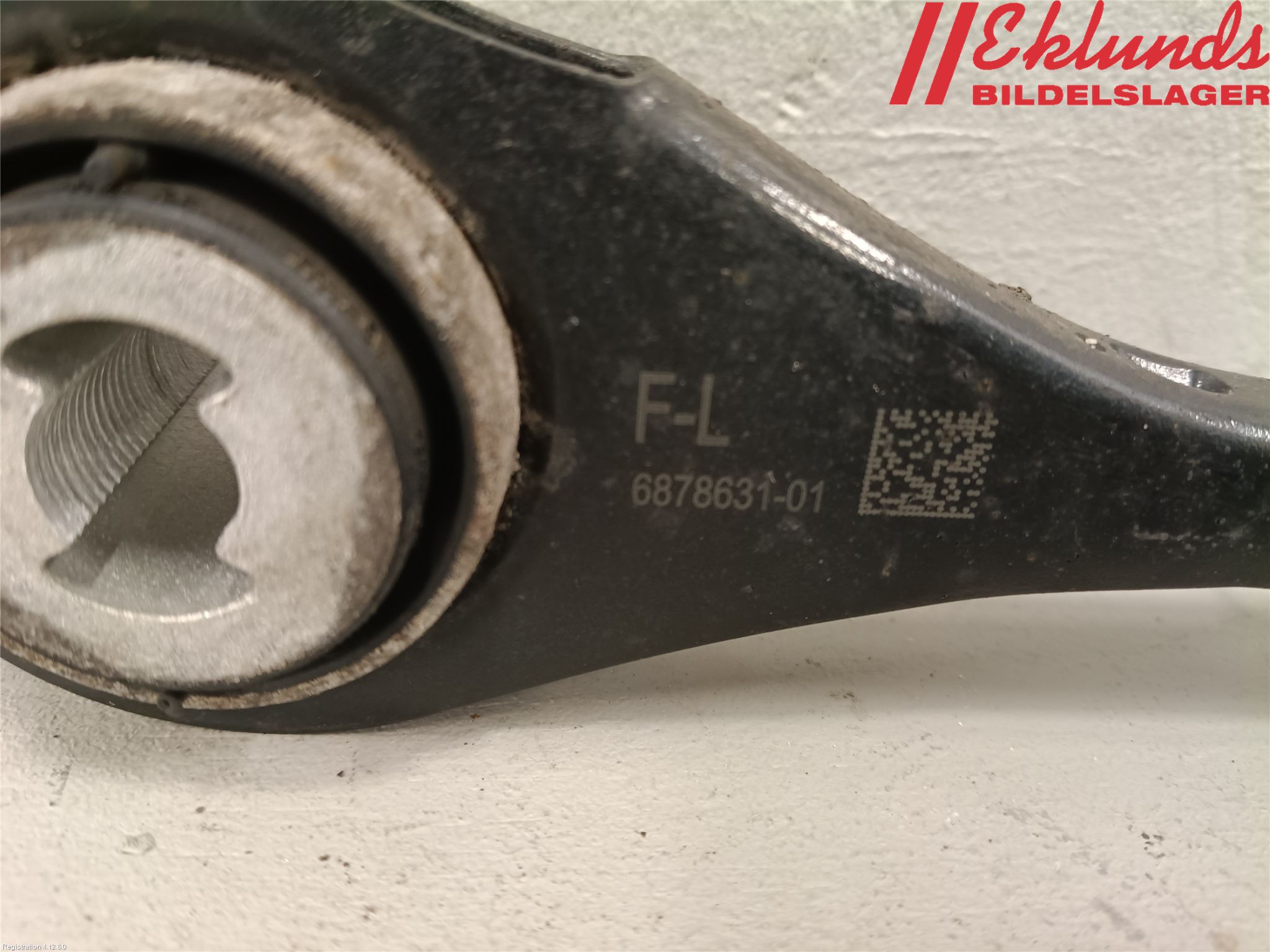 BMW 3 G20/G21/G80/G81 19- Bärarm Bak Vänster