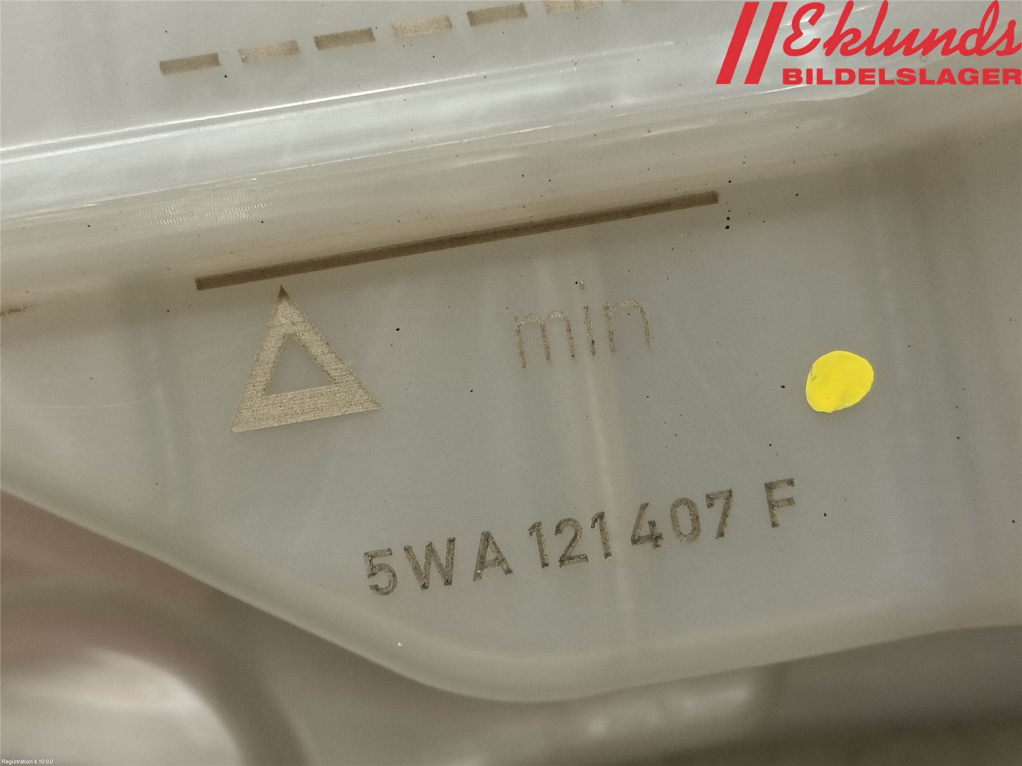 Audi A3/S3 8Y 21- Expansionstank