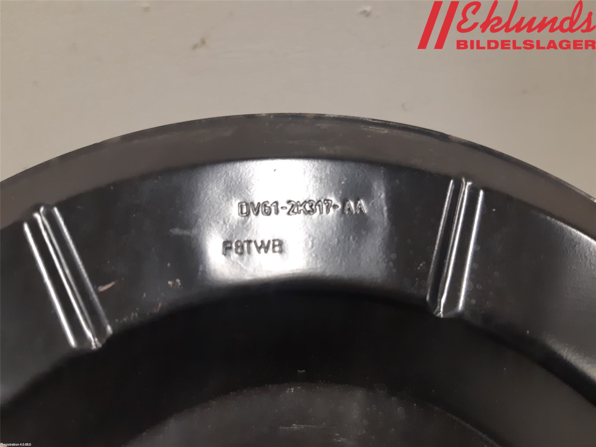 Ford TRANSIT/TOURNEO CUSTOM 13-24 Bromssköld Bak