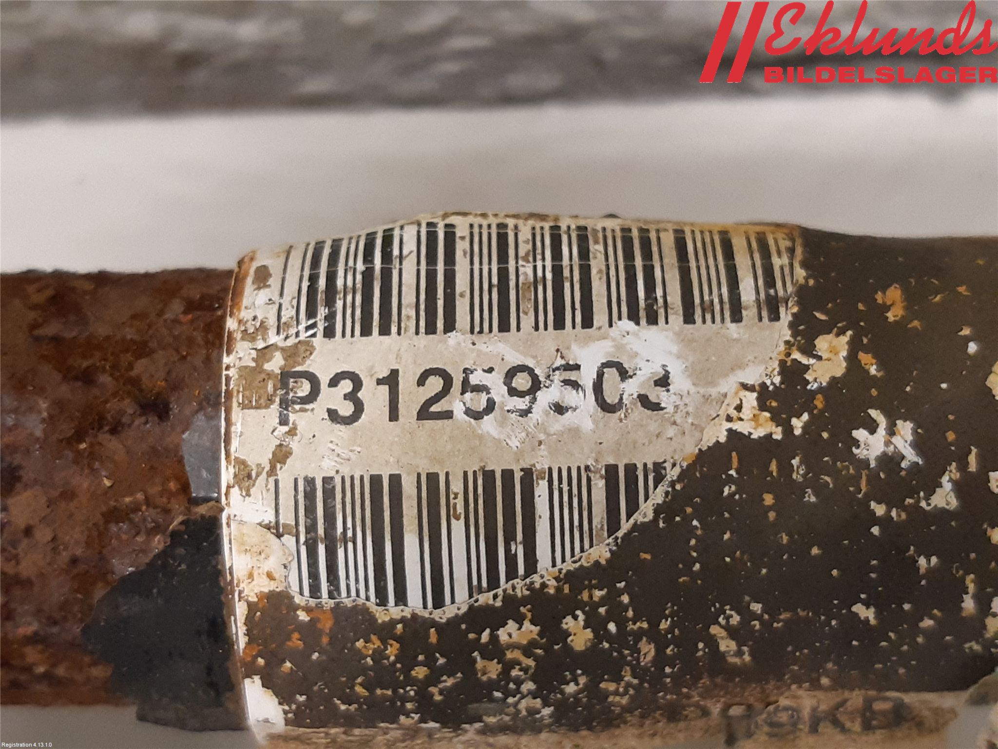 Volvo XC90 07-14 Drivaxel Bak Höger