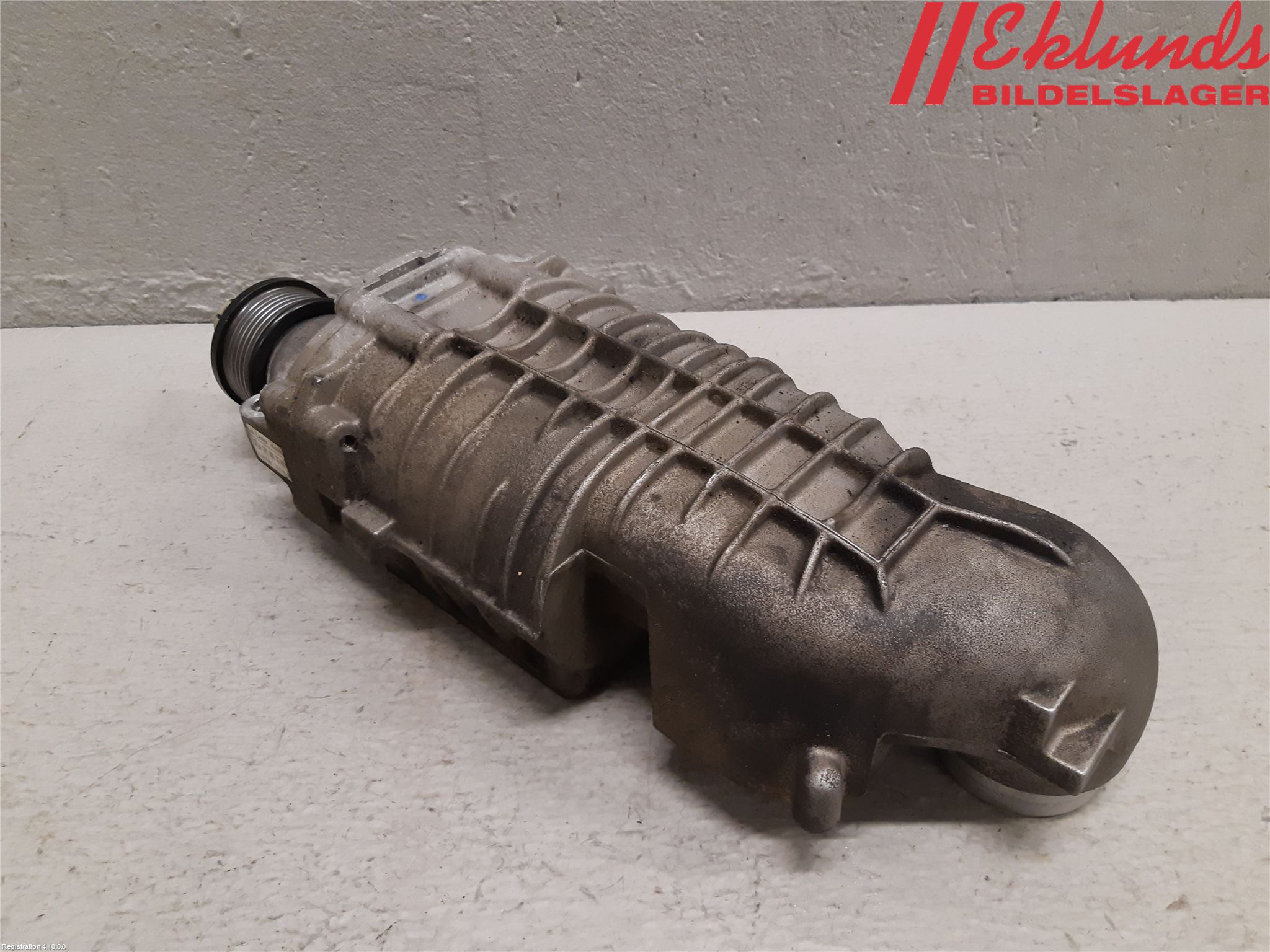 Mercedes-Benz MB C-KLASS (W204) 07-15 Kompressor Remdriven