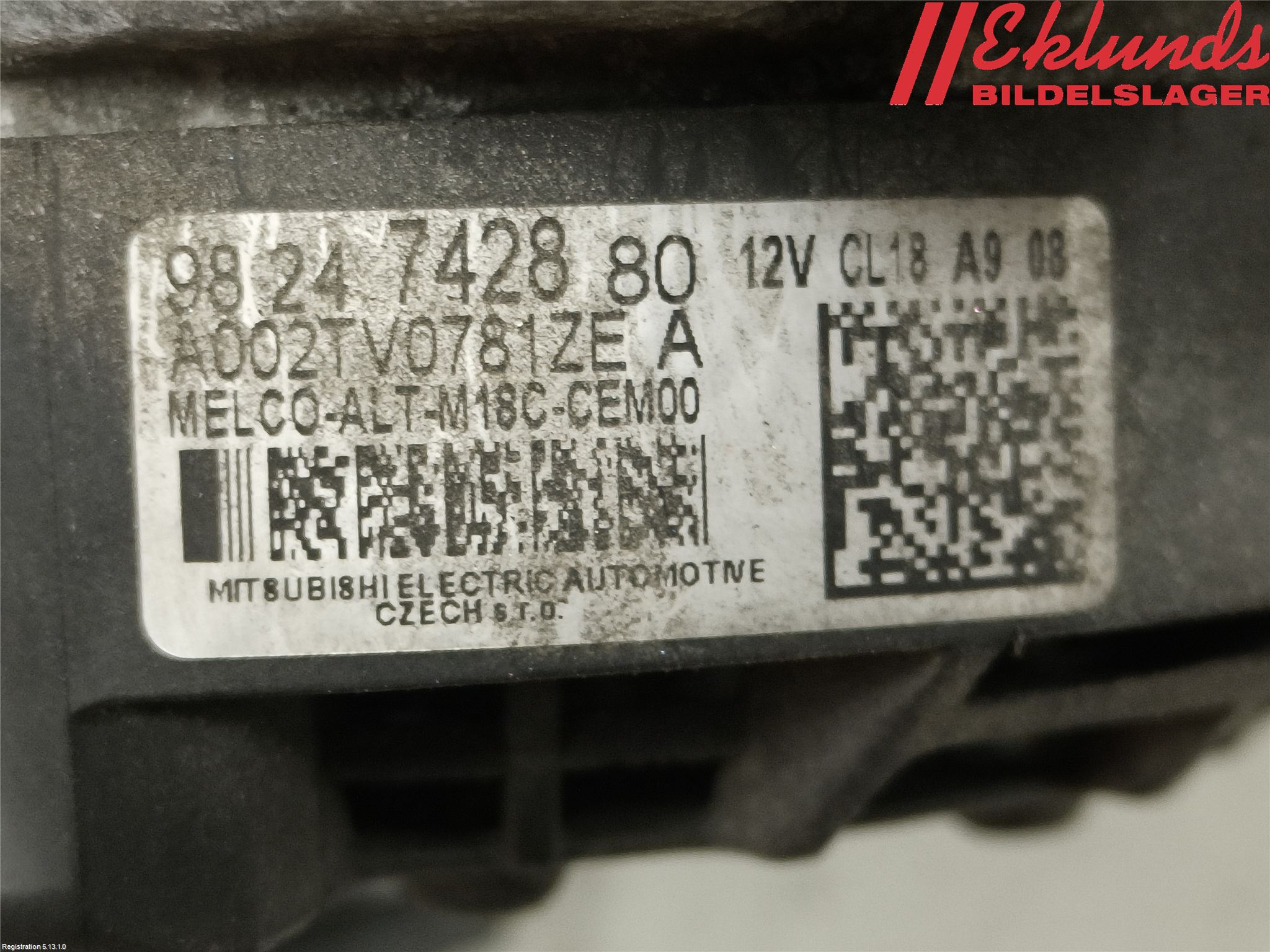 Peugeot 308 14-21 Generator