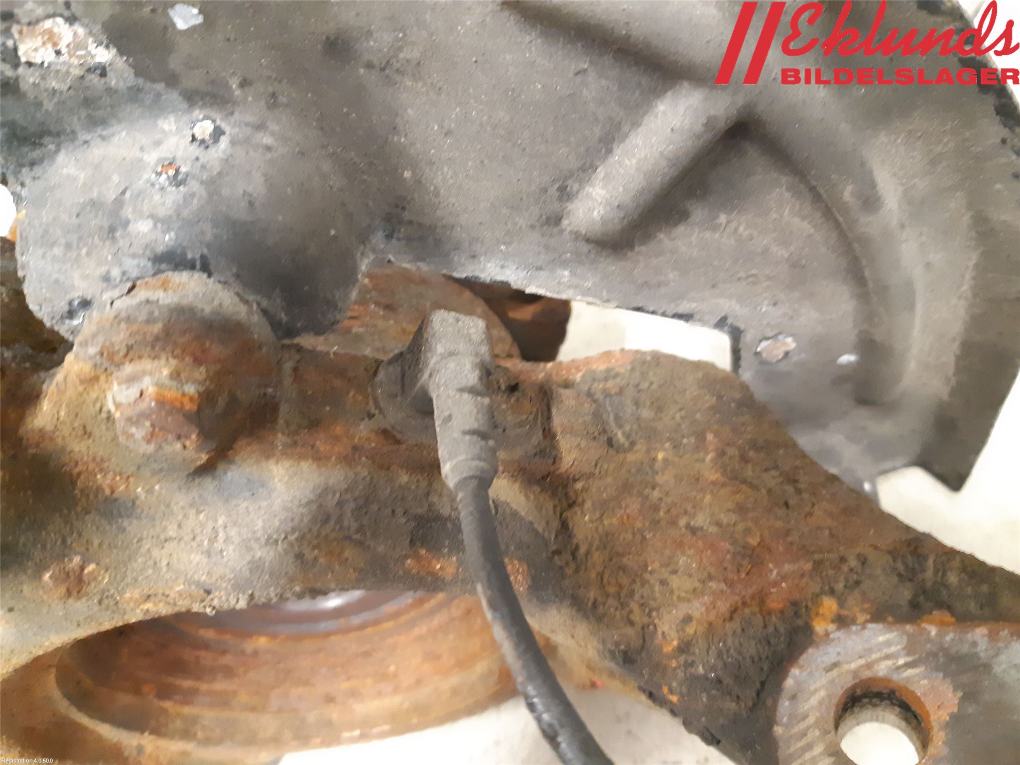 Opel MOVANO B 10-22 Styrspindel Lagerhus Vä