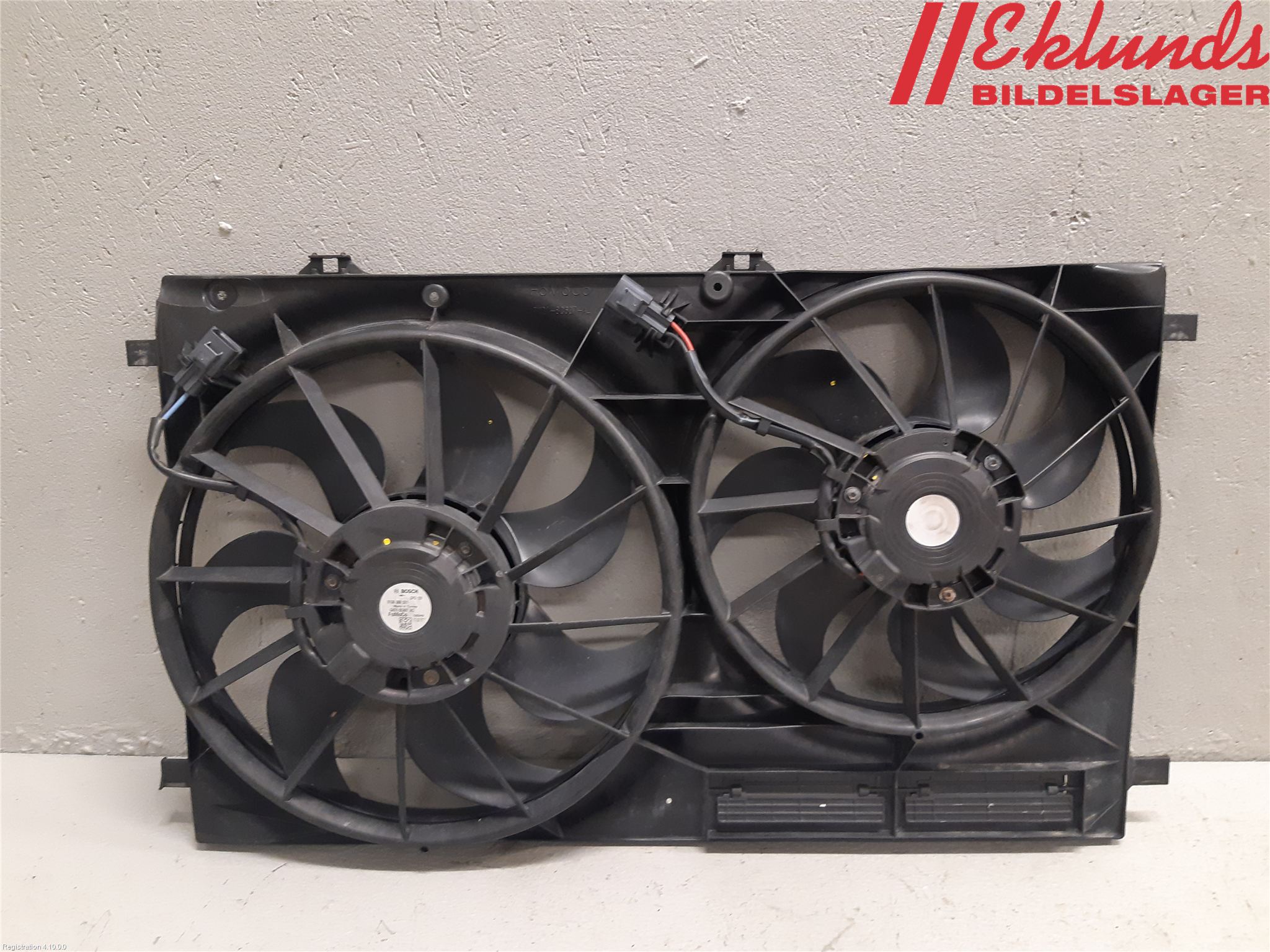 Ford TRANSIT SKÅP/BUSS 14-22 Kylfläkt El