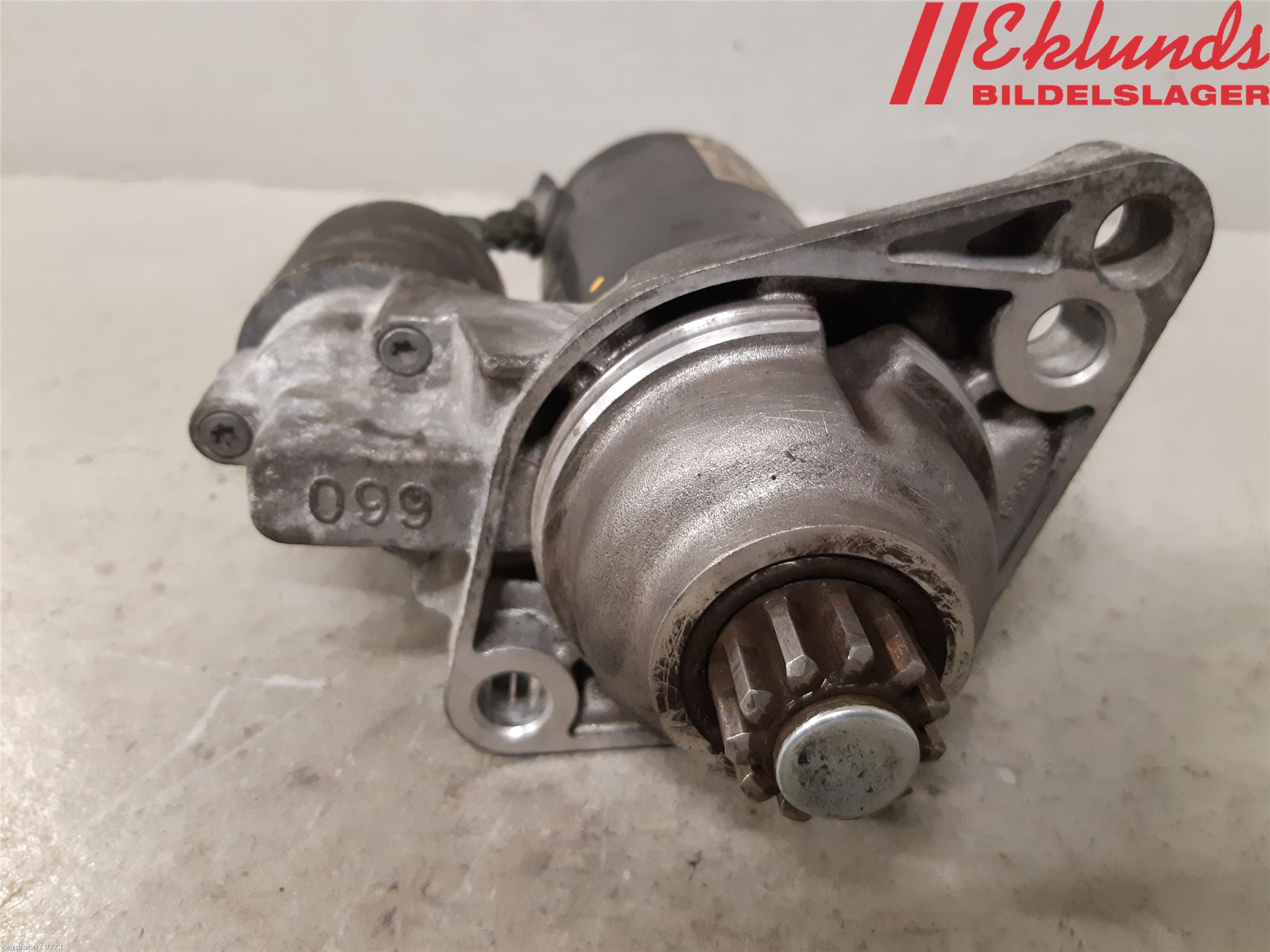Volkswagen VW POLO 10-17 Startmotor Diesel