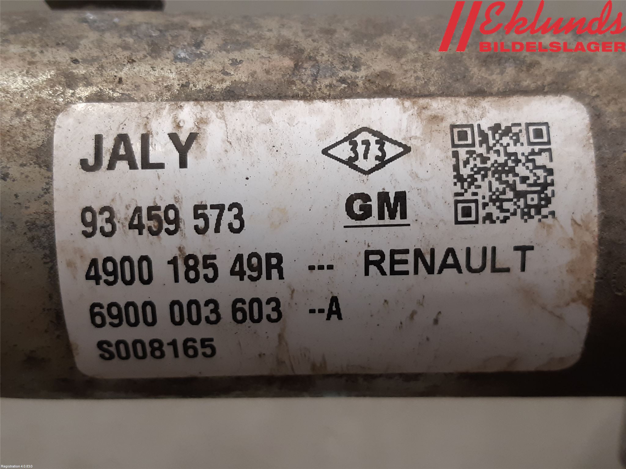 Fiat TALENTO 16- Styrväxel Servo -Snäcka