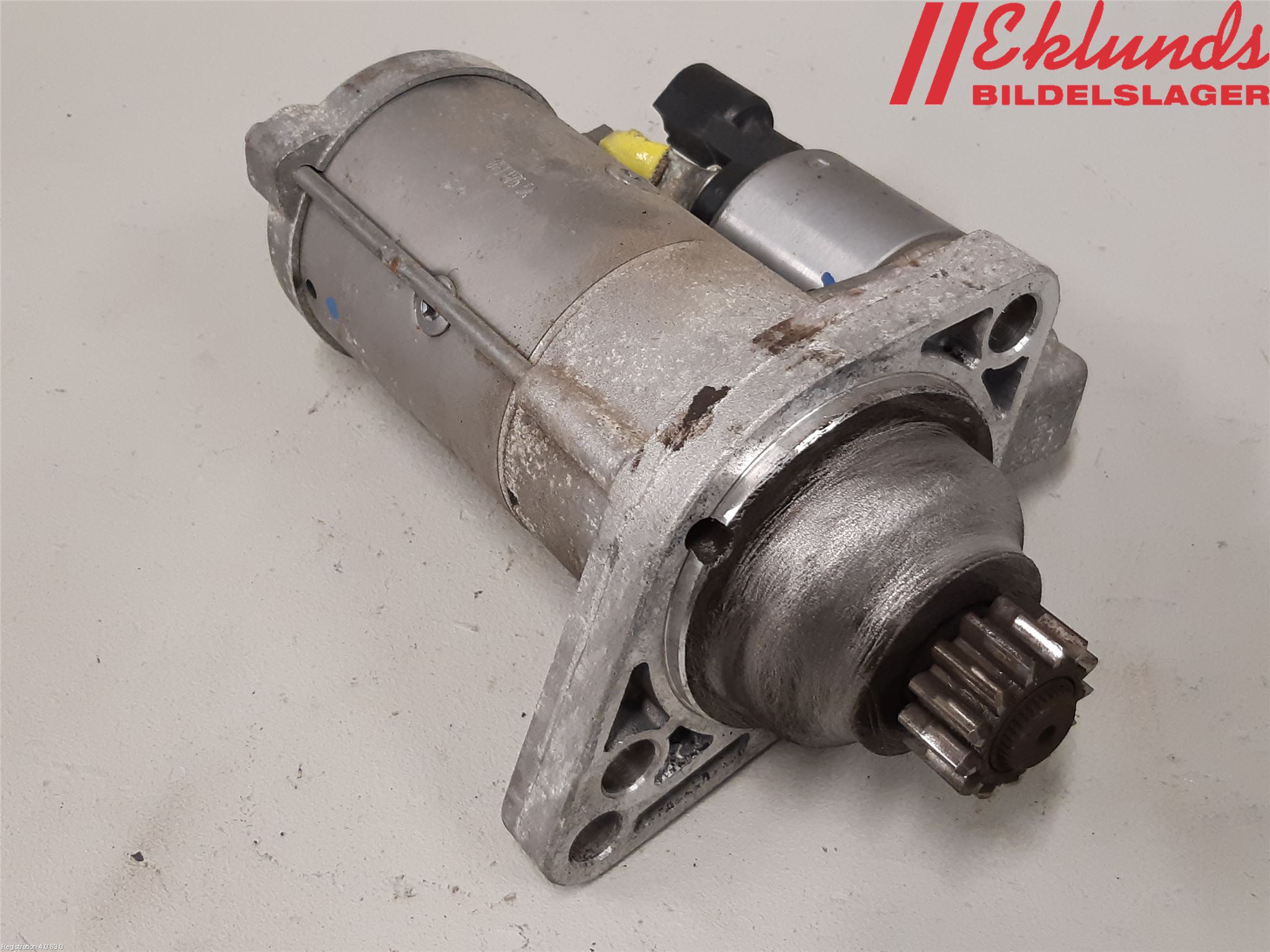 Volkswagen VW GOLF VI 09-13 Startmotor Diesel