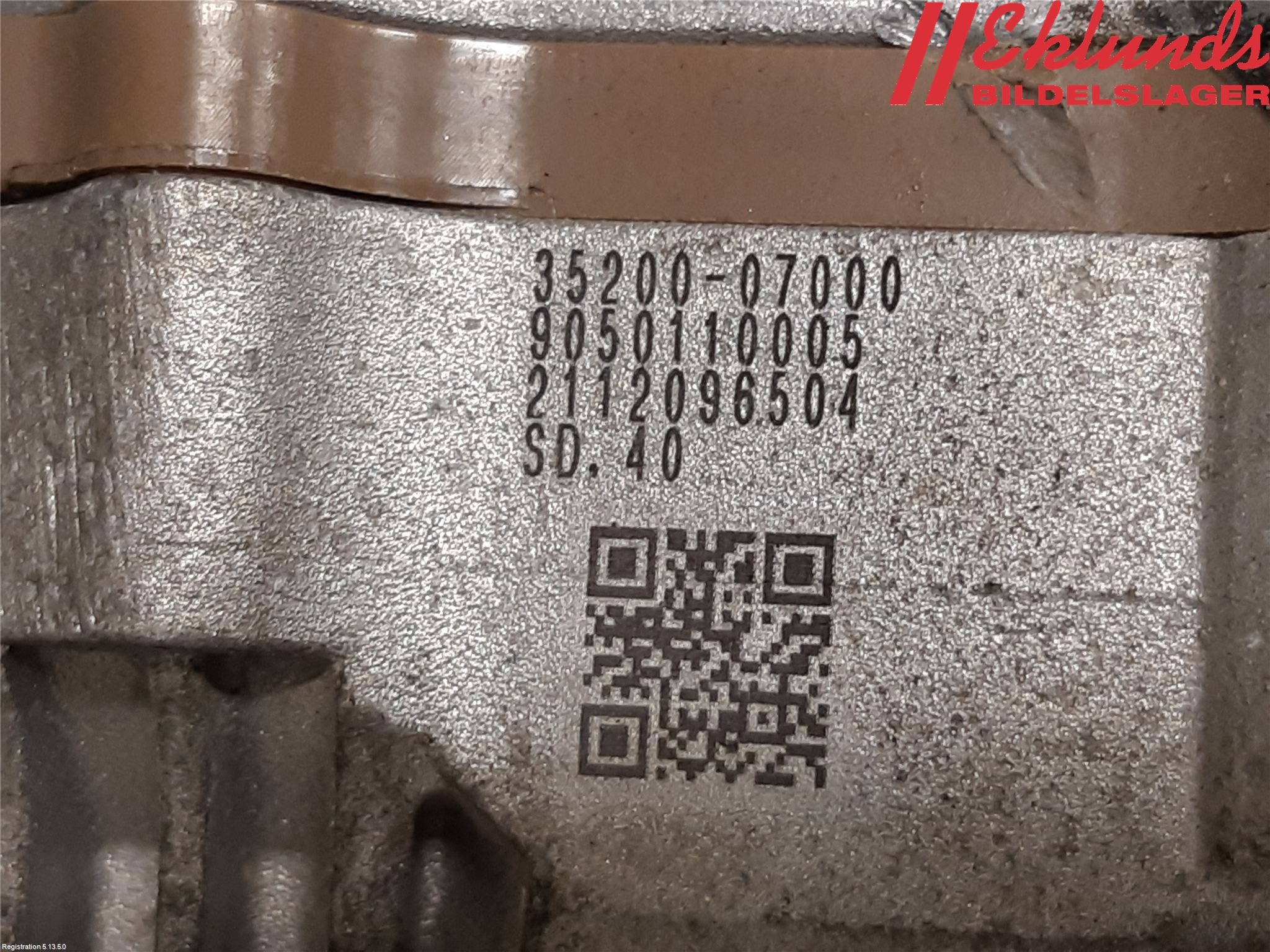 Kia RIO 17- Kamaxel Vvt Enhet (Vanos)