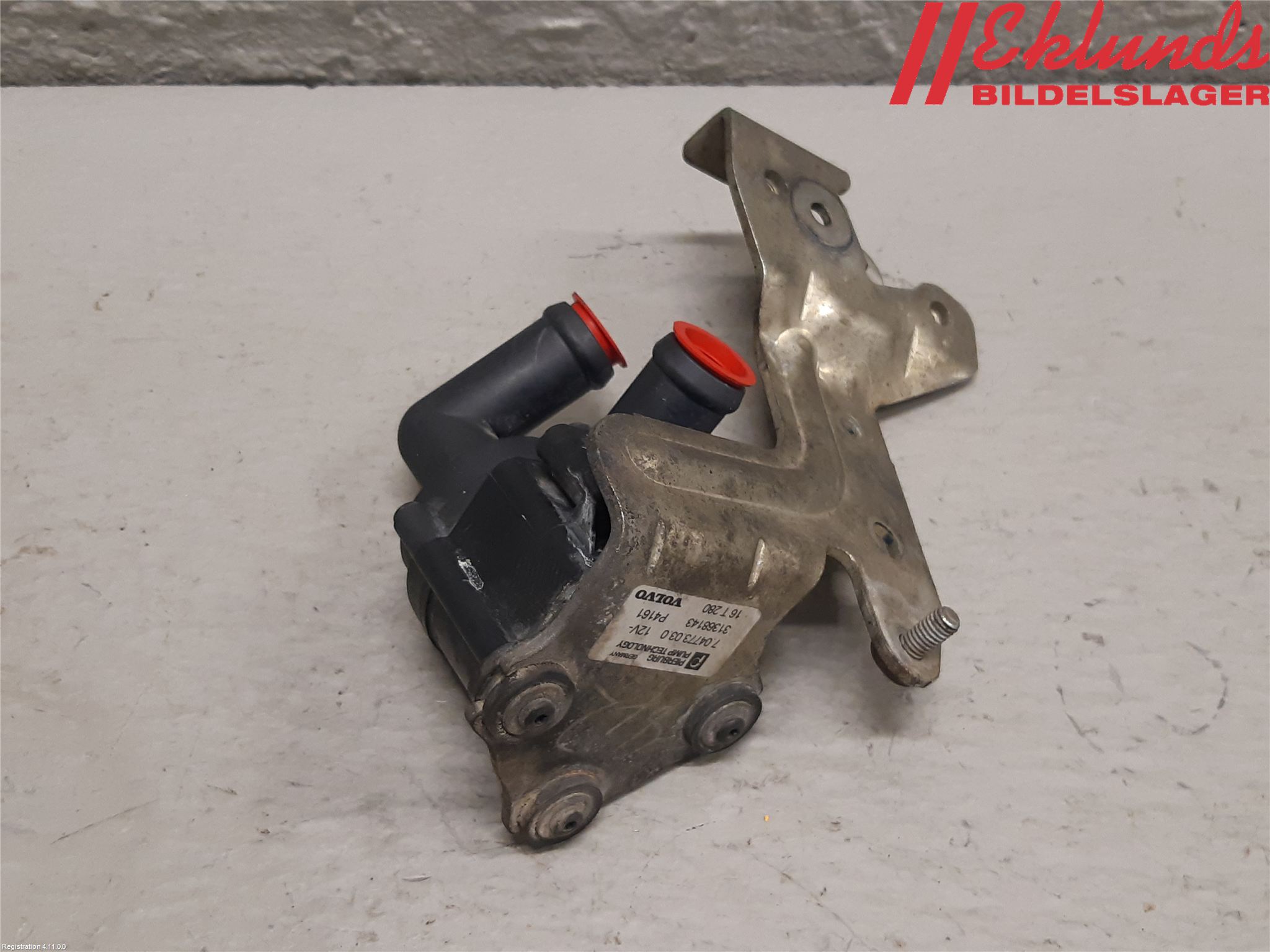 Volvo S90 17->> Värme Cirkulationspump