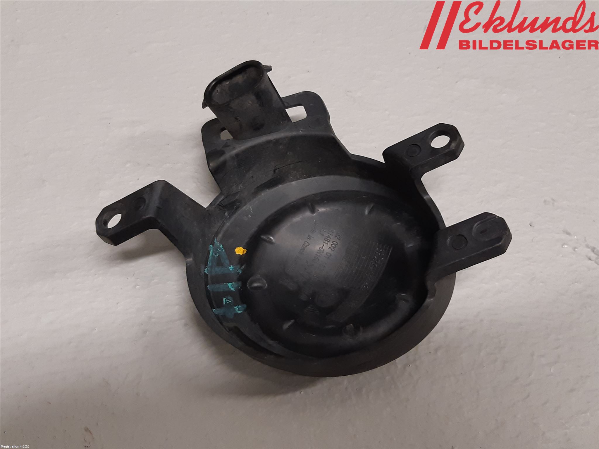 Toyota AYGO 15-21 Dimljussarg Fram