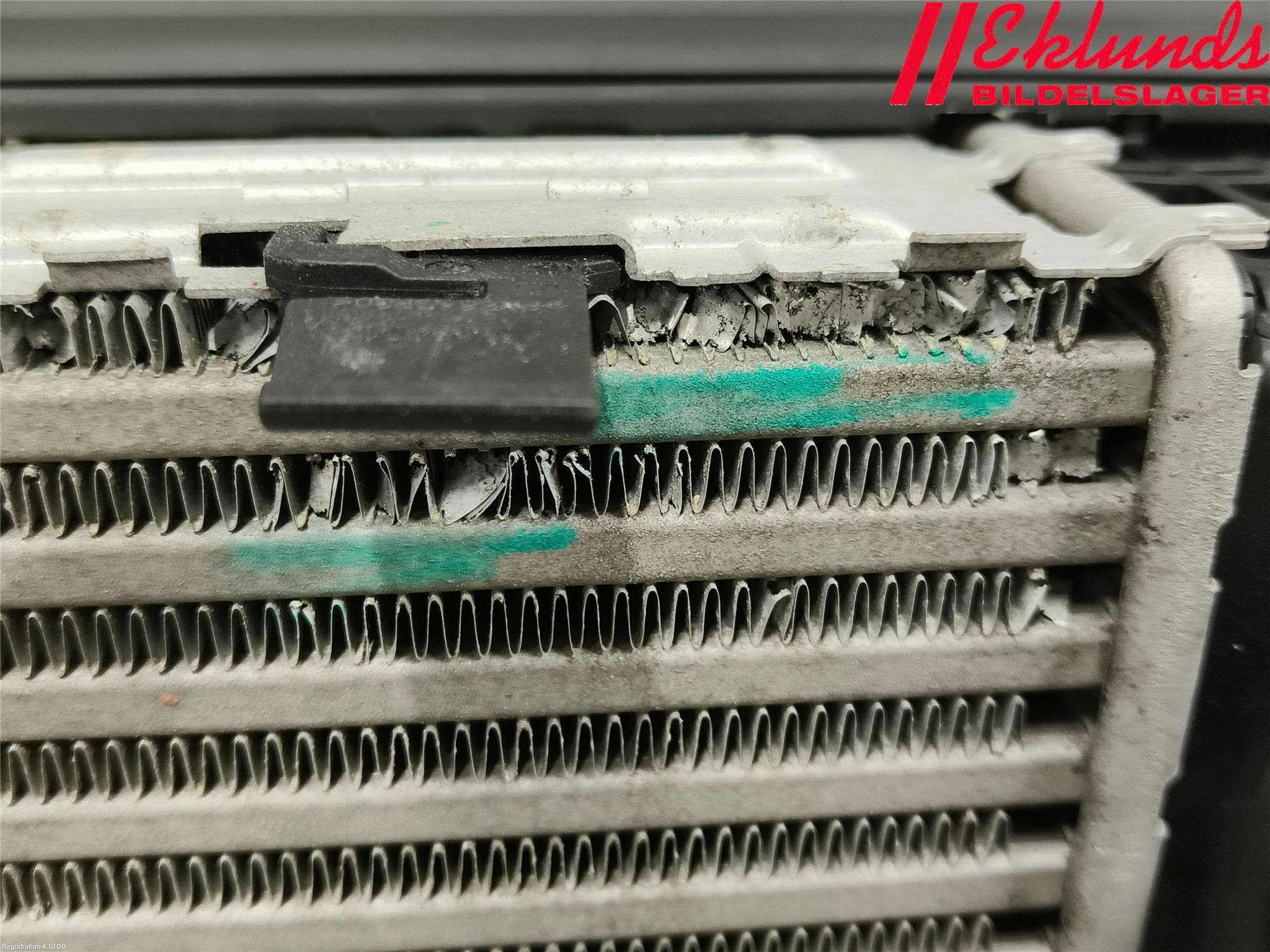 BMW 1 F20/F21 11-19 Laddluft-Intercooler Kyl