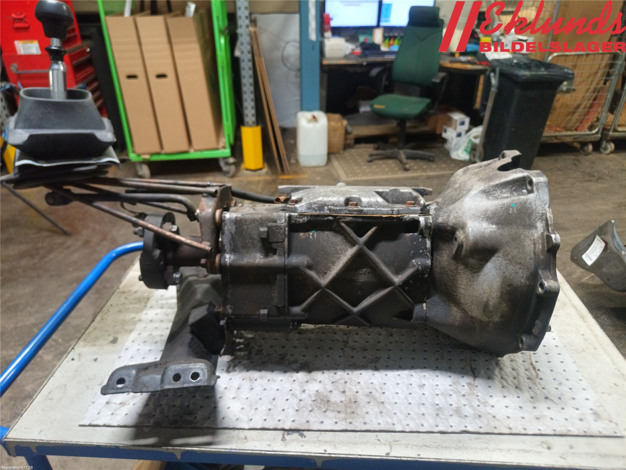 Volvo 940 91-98 Växellåda Man 5 Vxl