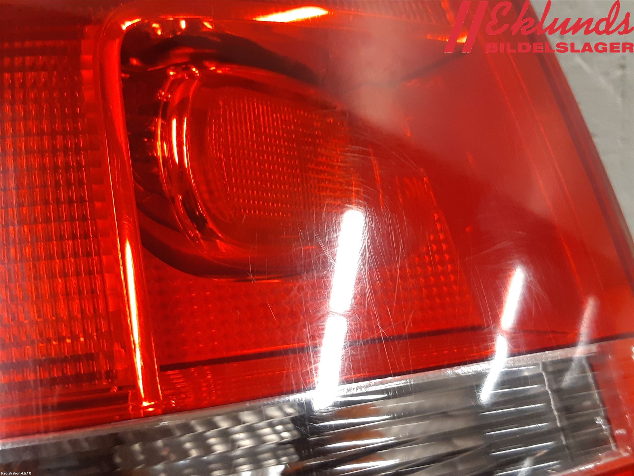 Volkswagen VW SHARAN 11- Bakljus Vänster