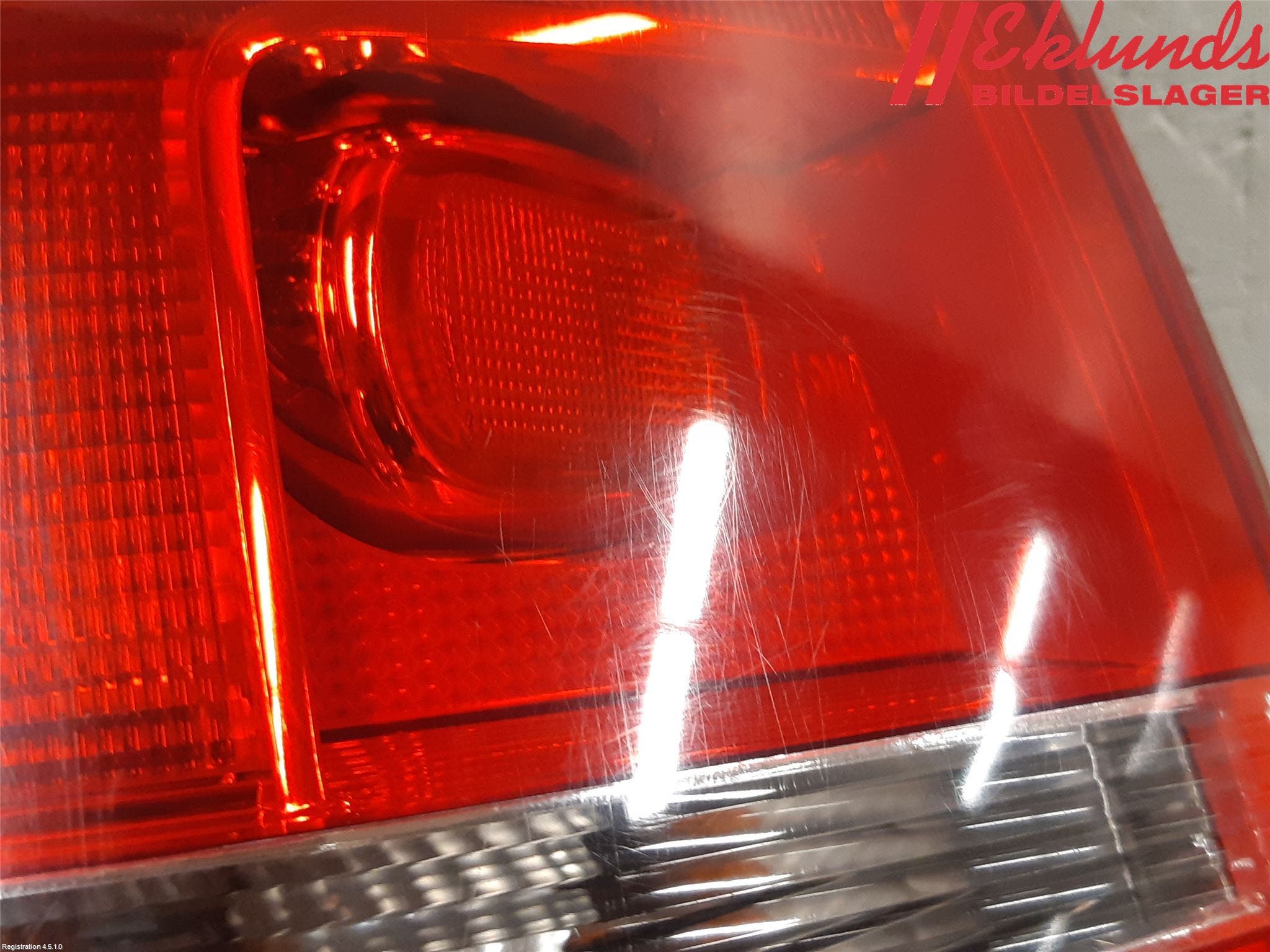 Volkswagen VW SHARAN 11- Bakljus Vänster