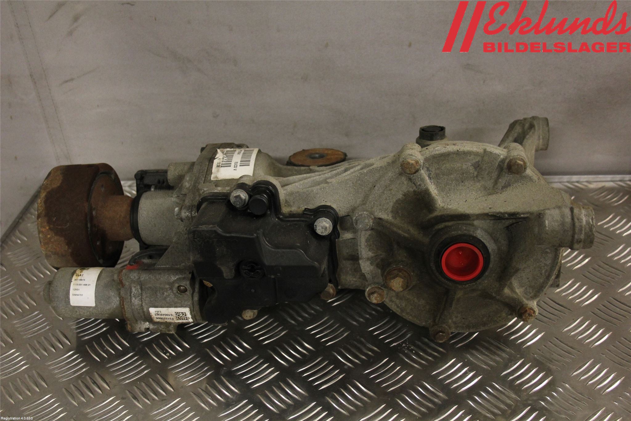 Volvo XC70 08-13 Bakväxel-Diff