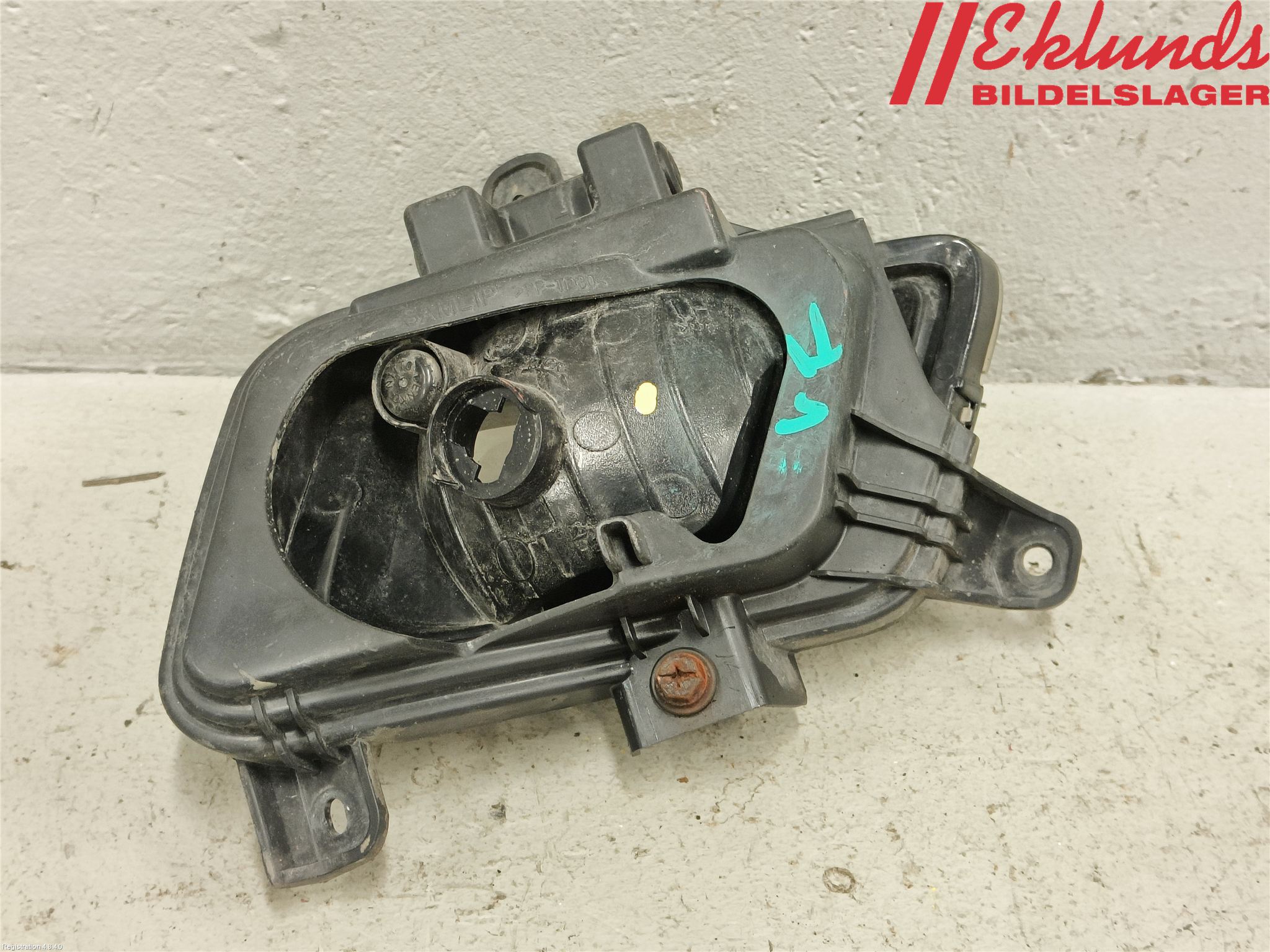 Kia CEED 06-12 Dimljus-Varselljus Fram