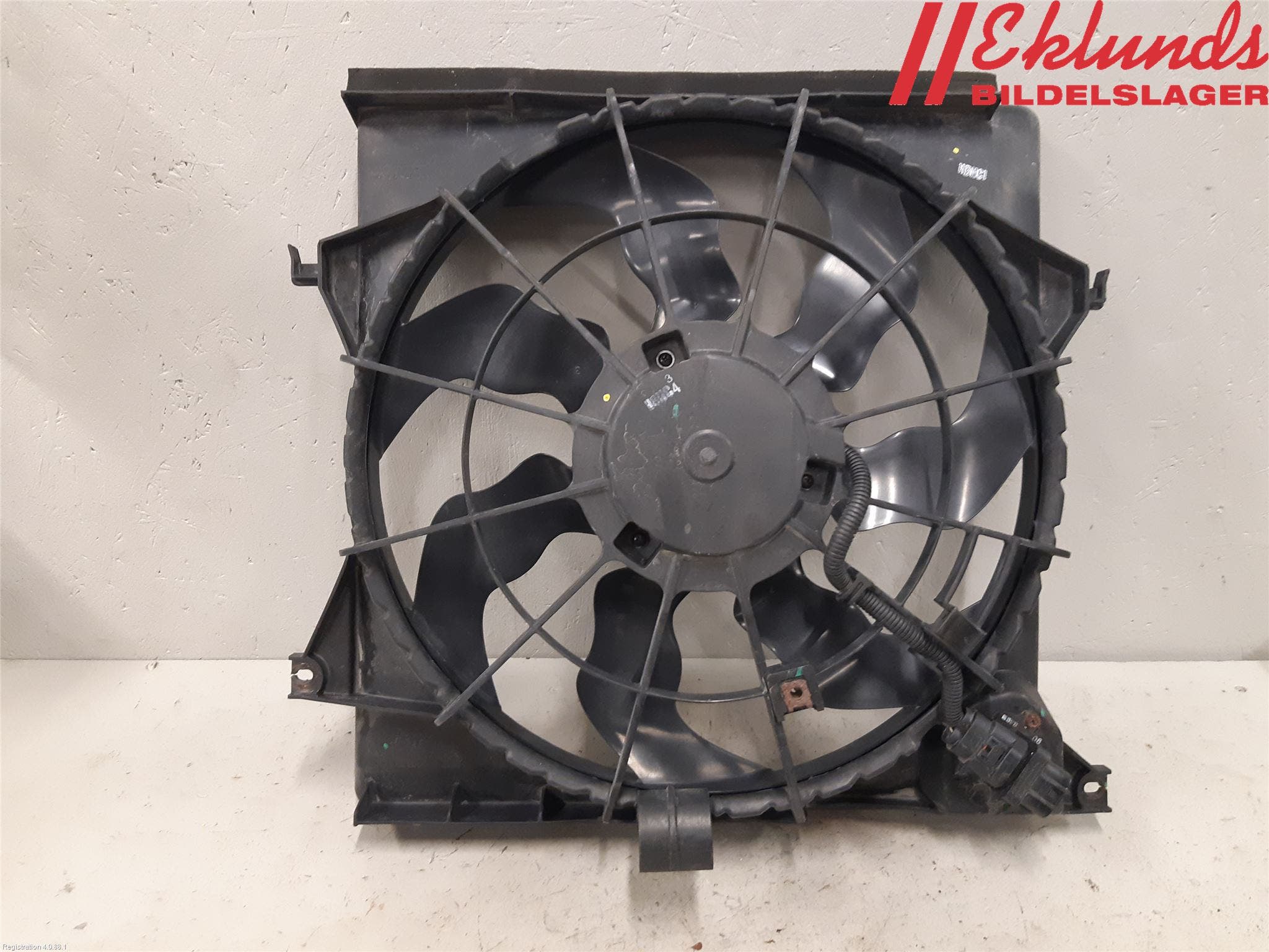 Hyundai ix35 Kylfläkt El