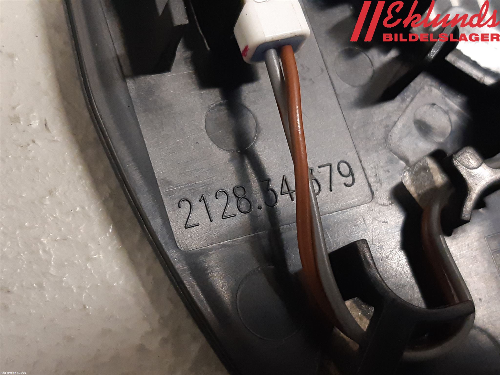 Ford FOCUS 11-14 Spegelglas Vä