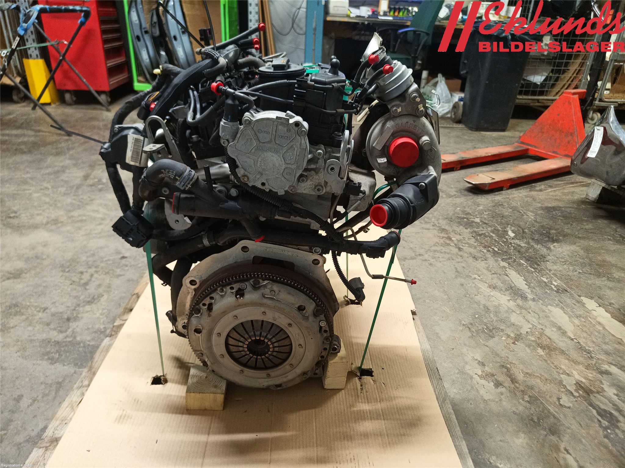 Volkswagen VW CADDY 11-15 Motor Diesel