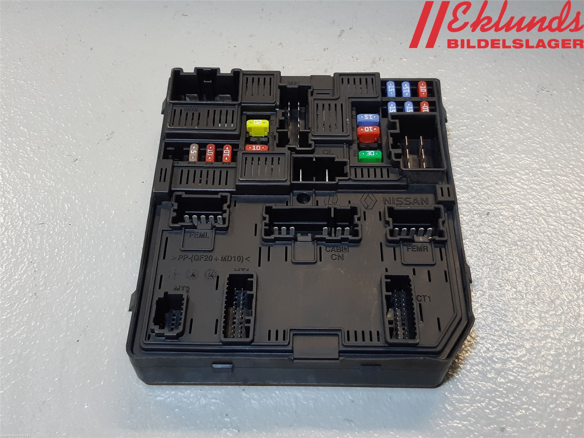 Nissan PULSAR Säkringsdosa-Elcentral