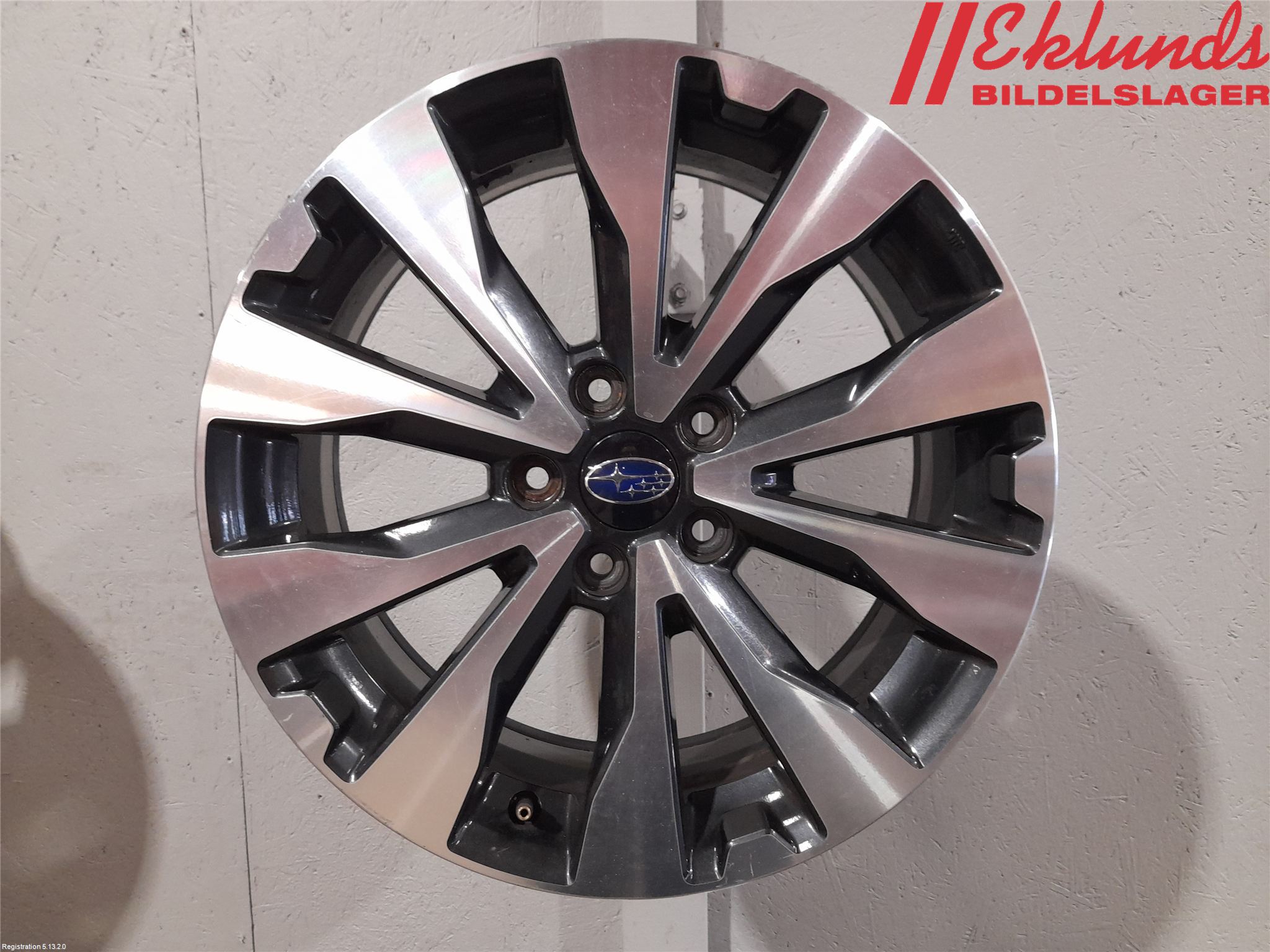Subaru OUTBACK 15-20 Fälgsats Aluminium