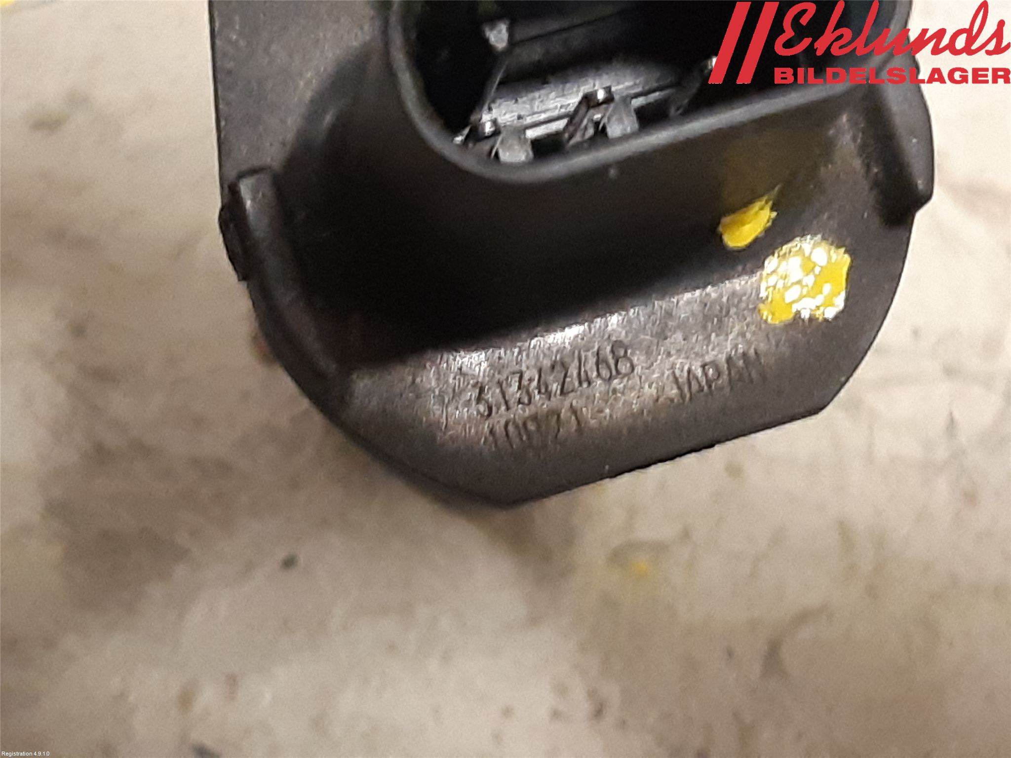 Volvo V60 19- Givare Varvtal-Tändläge