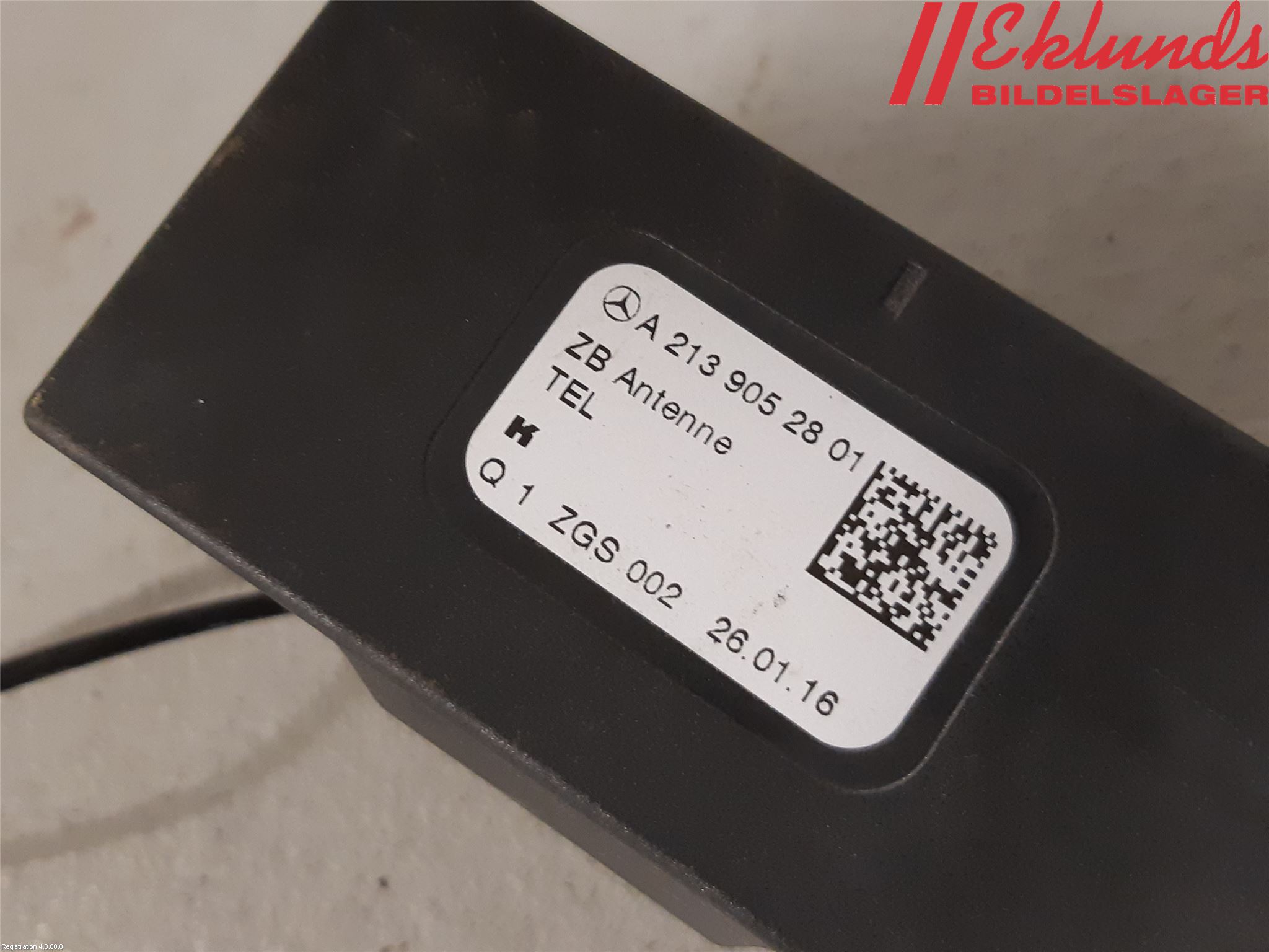 Mercedes-Benz MB GLA-KLASS (X156) 13-20 Antenn