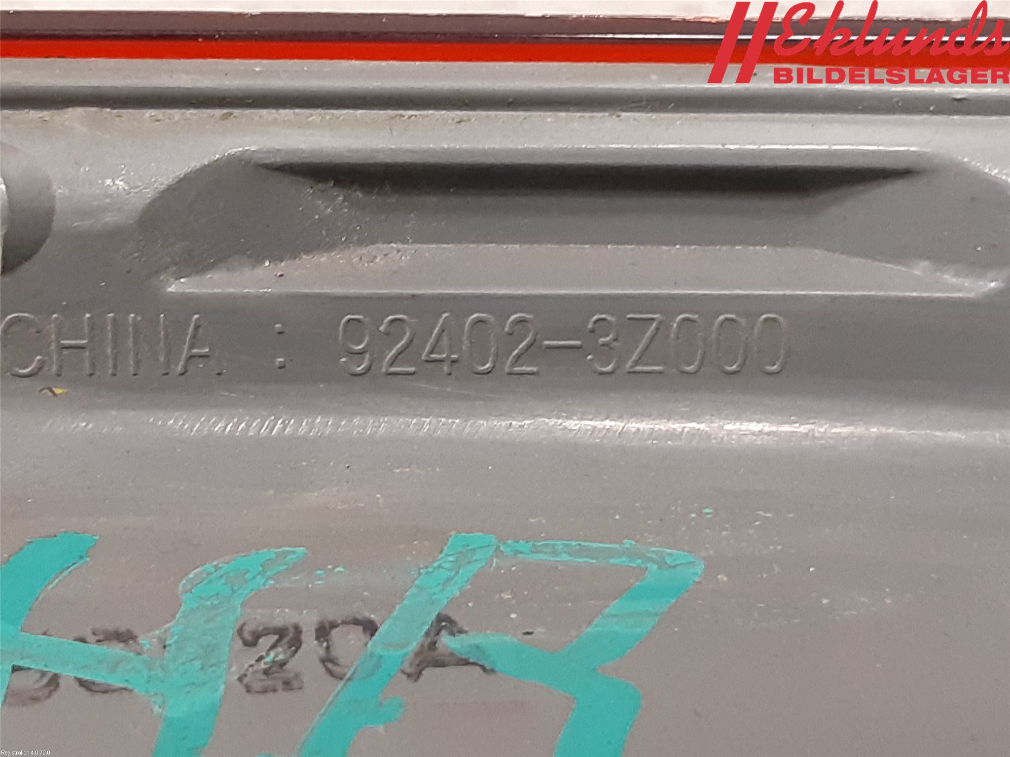 Hyundai i40 08-15 Bakljus Höger